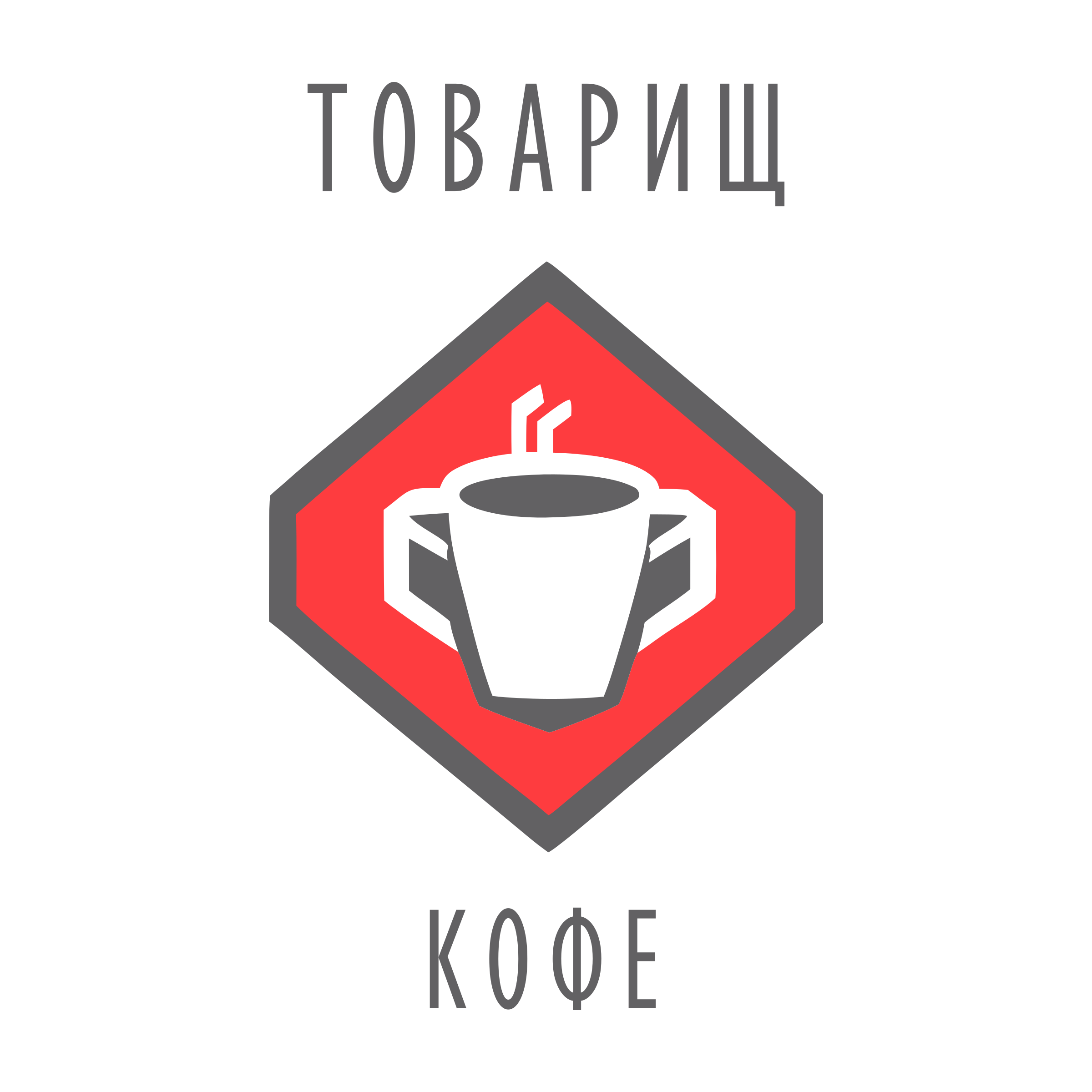 Логотип компании «ТОВАРИЩ КОФЕ»