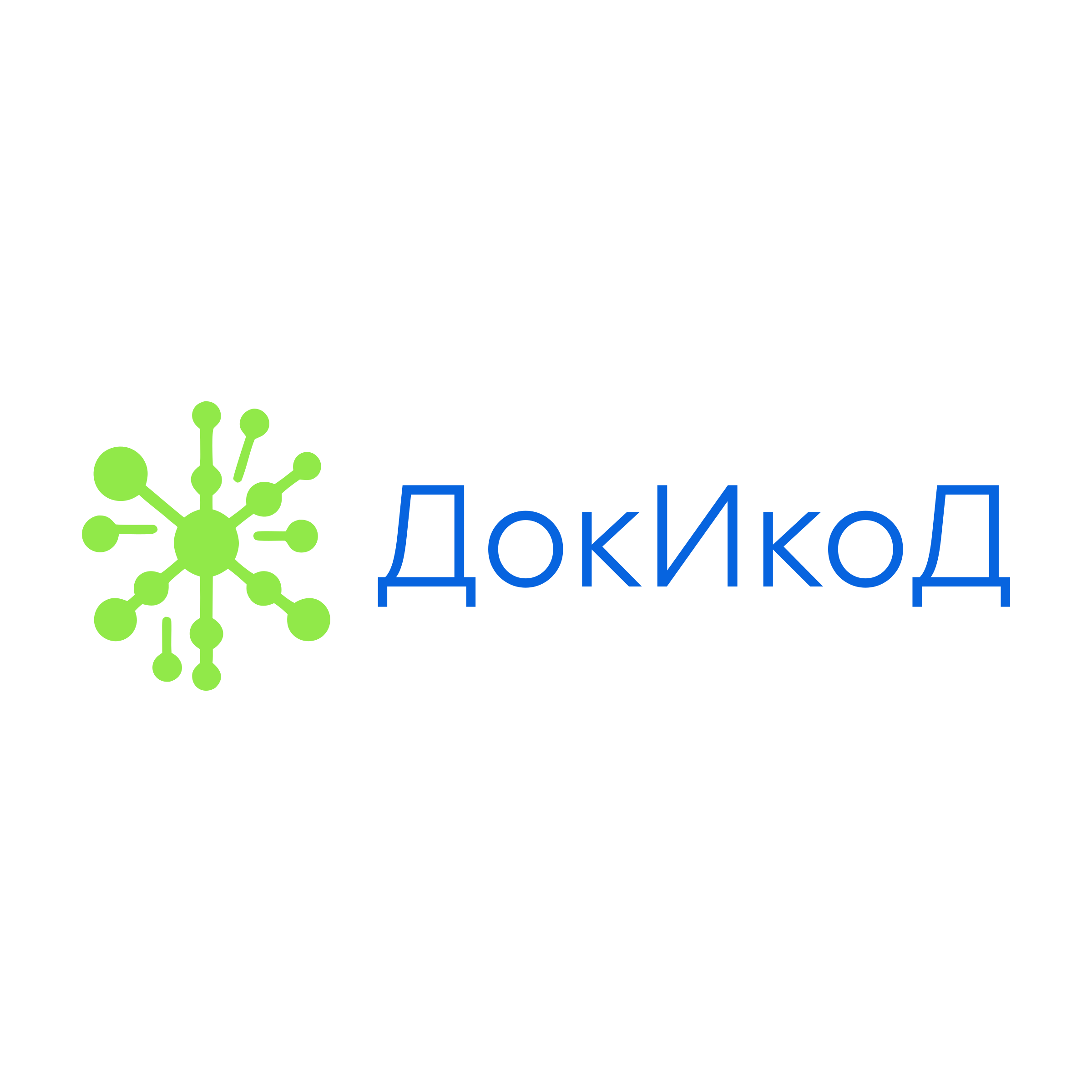 Логотип компании «ДокИкоД»