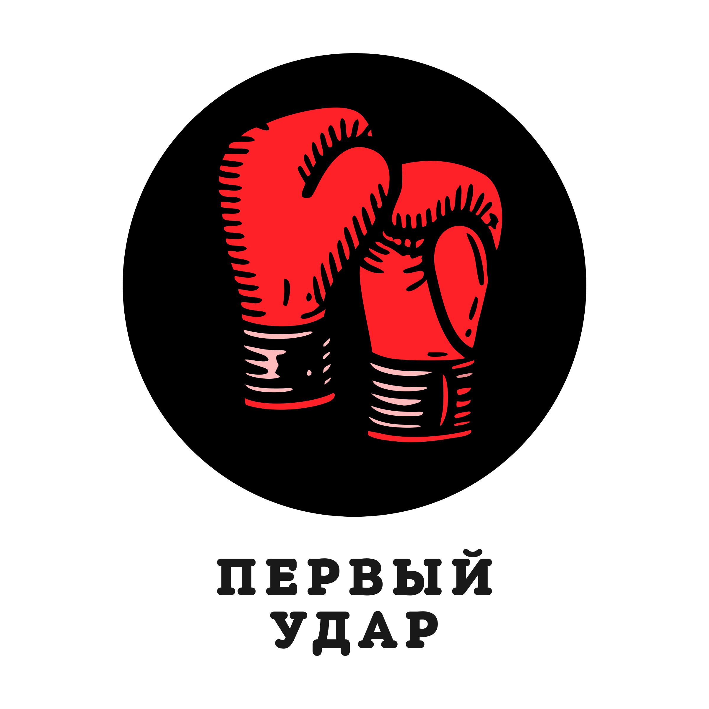 Логотип компании «Первый УДАР»