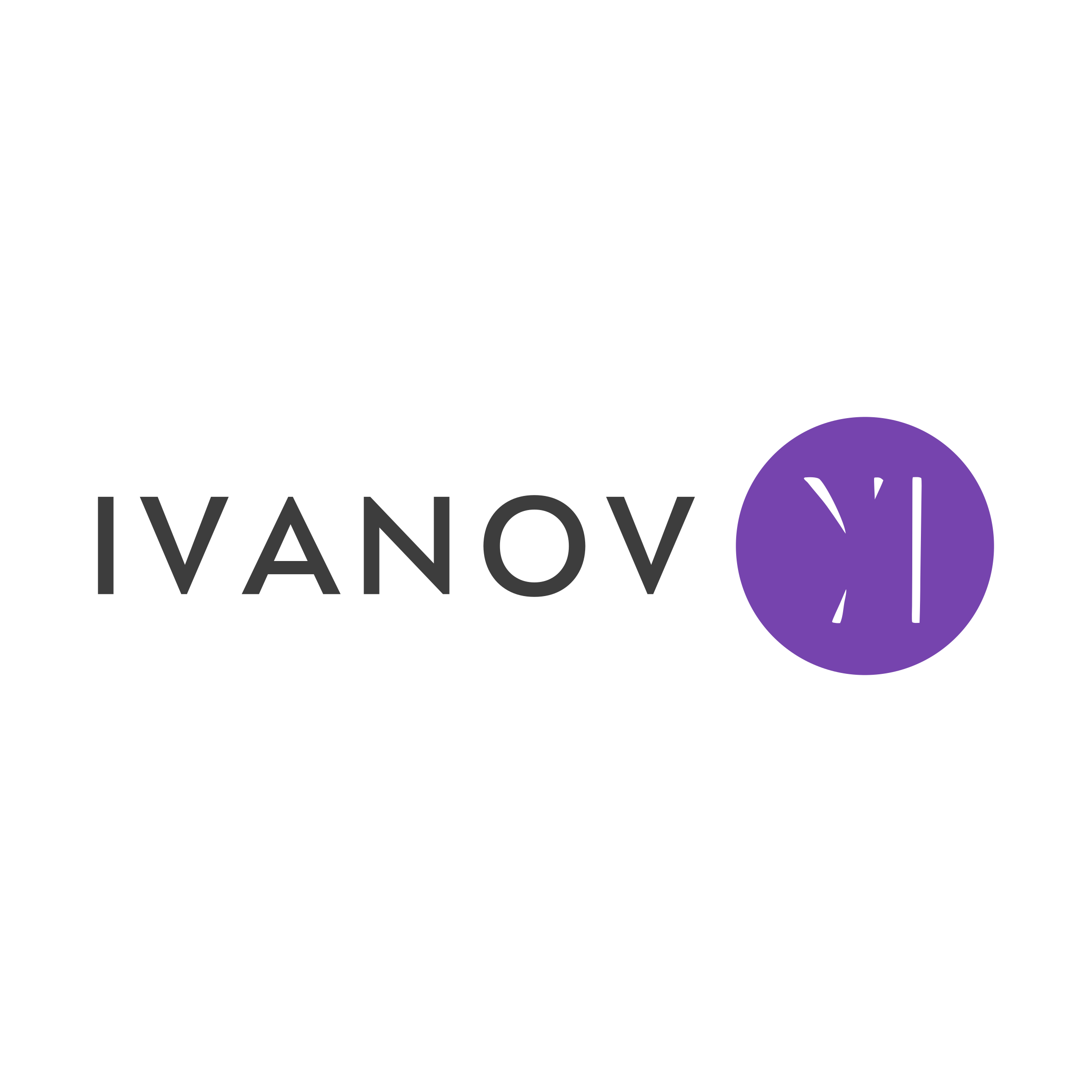 Логотип компании «ivanov»