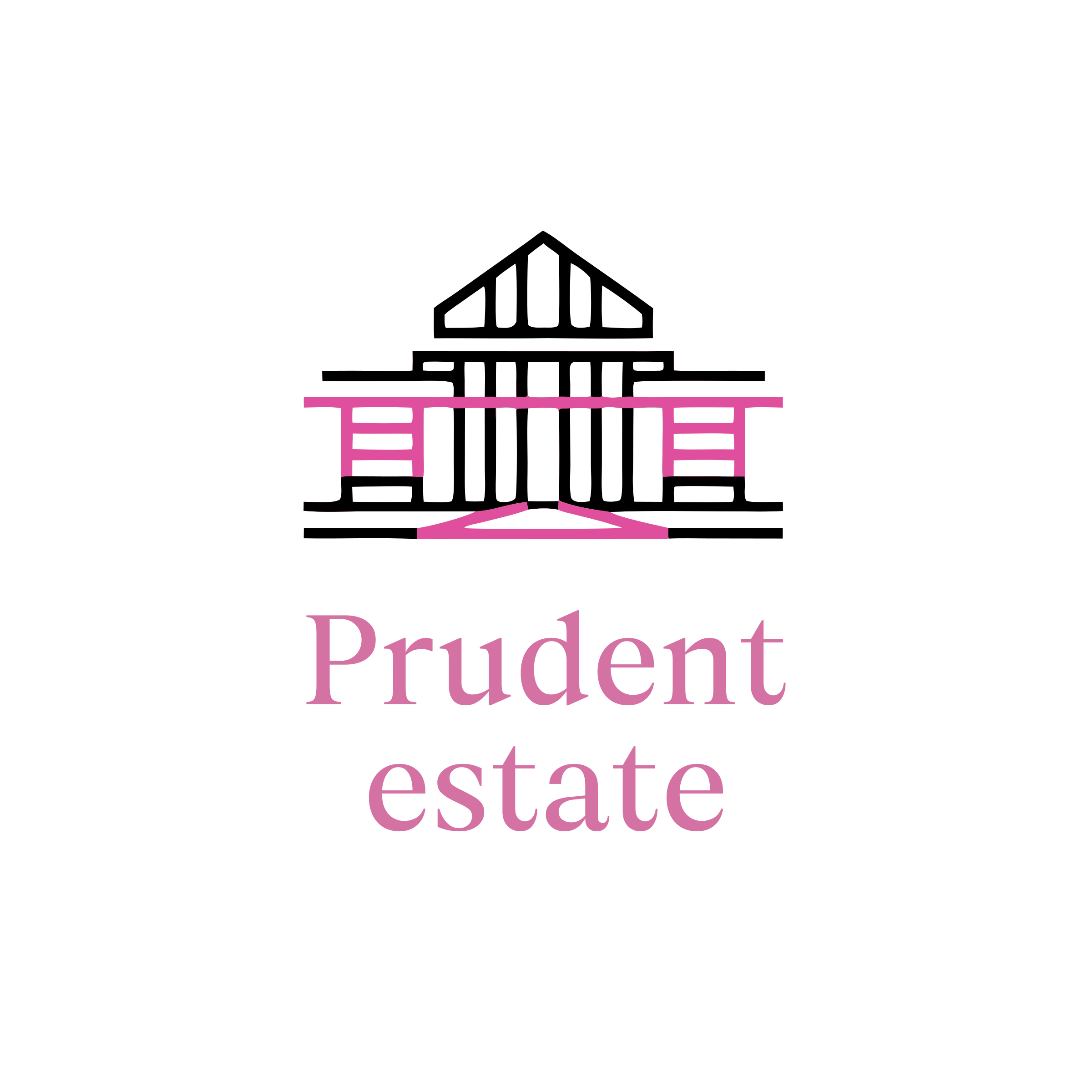 Company logo «Prudent estate»
