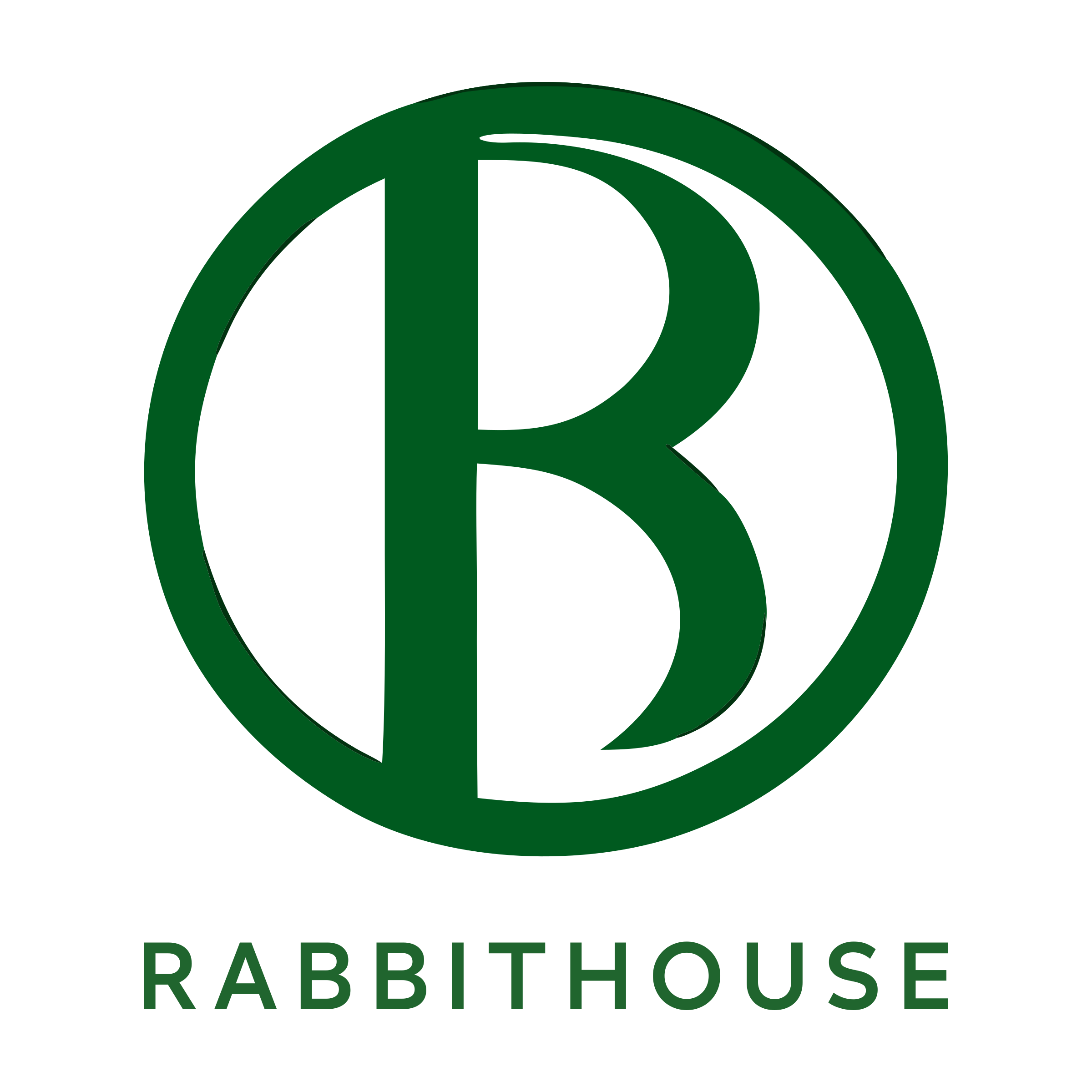 Логотип компании «RABBITHOUSE»