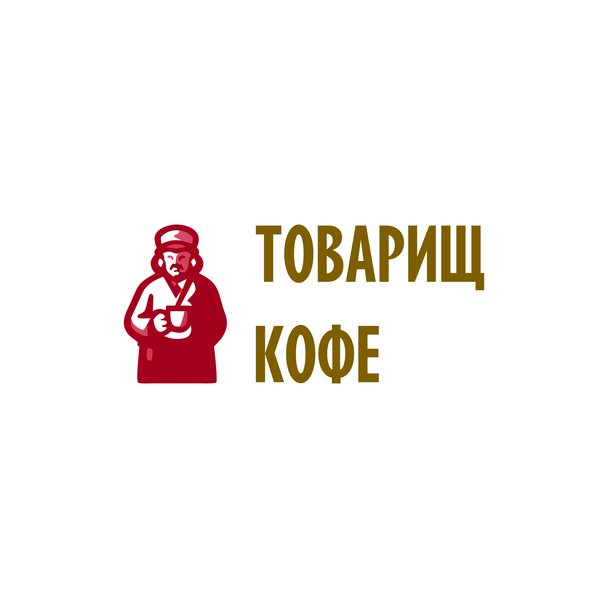 Логотип компании «ТОВАРИЩ КОФЕ»