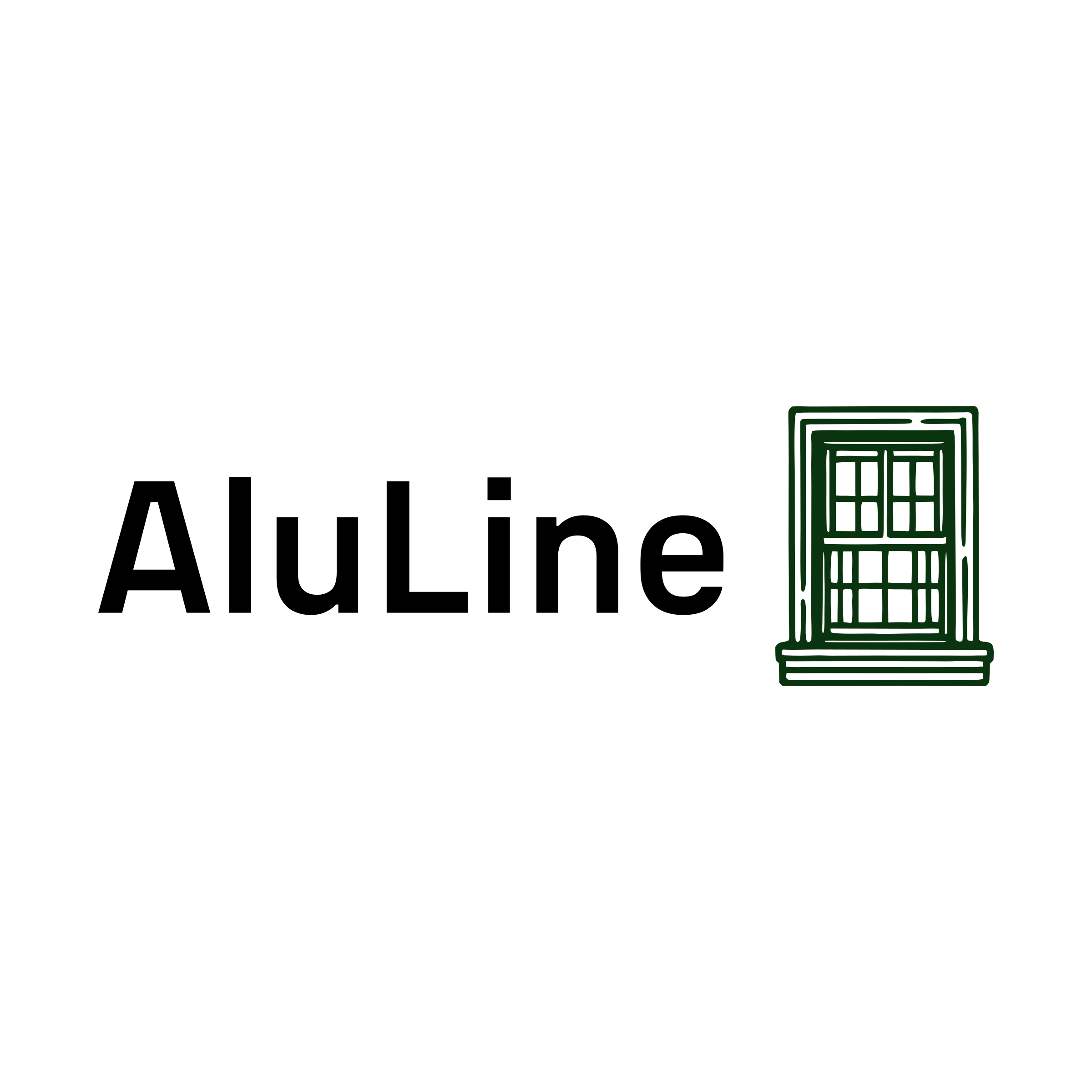 Company logo «AluLine»