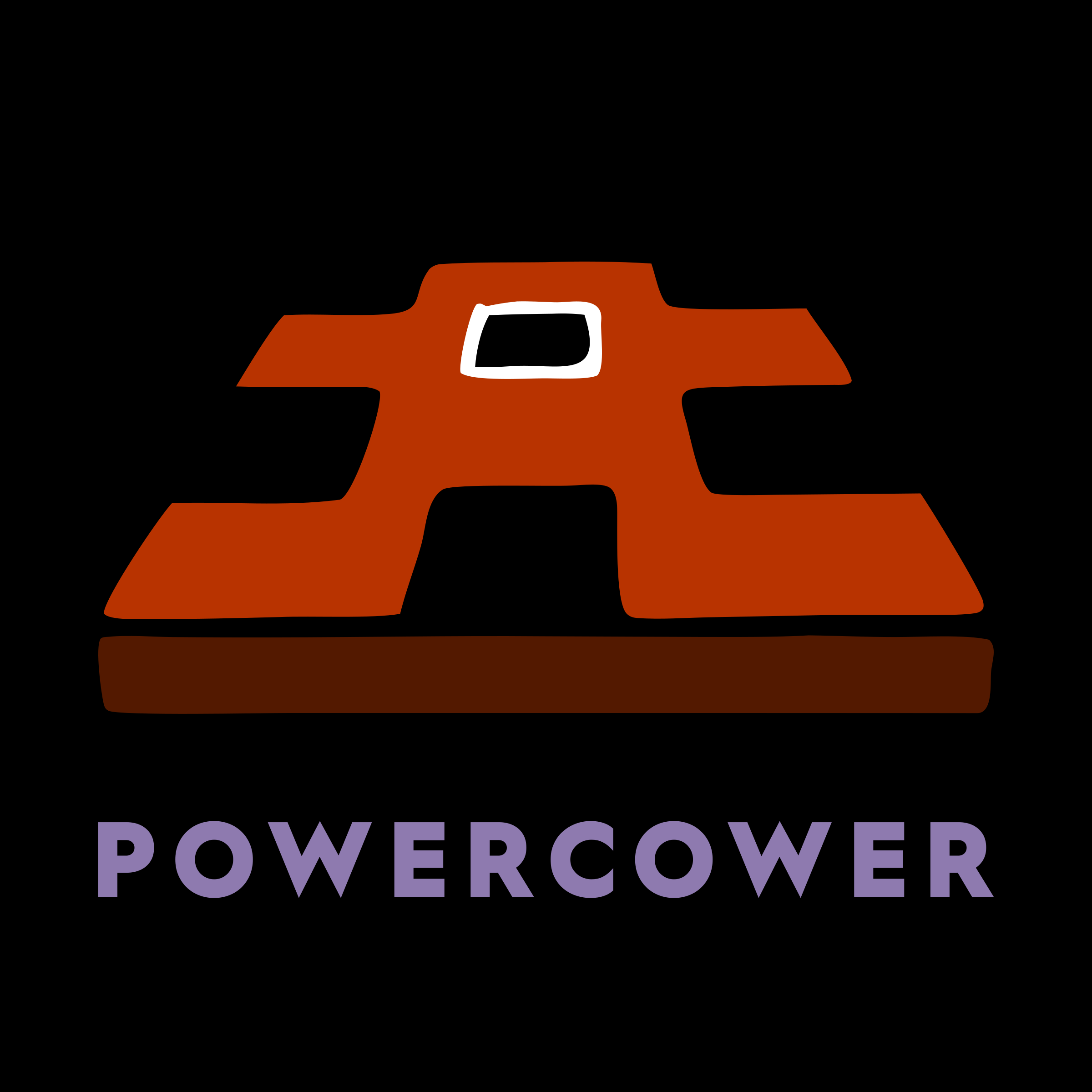Company logo «PowerCower»