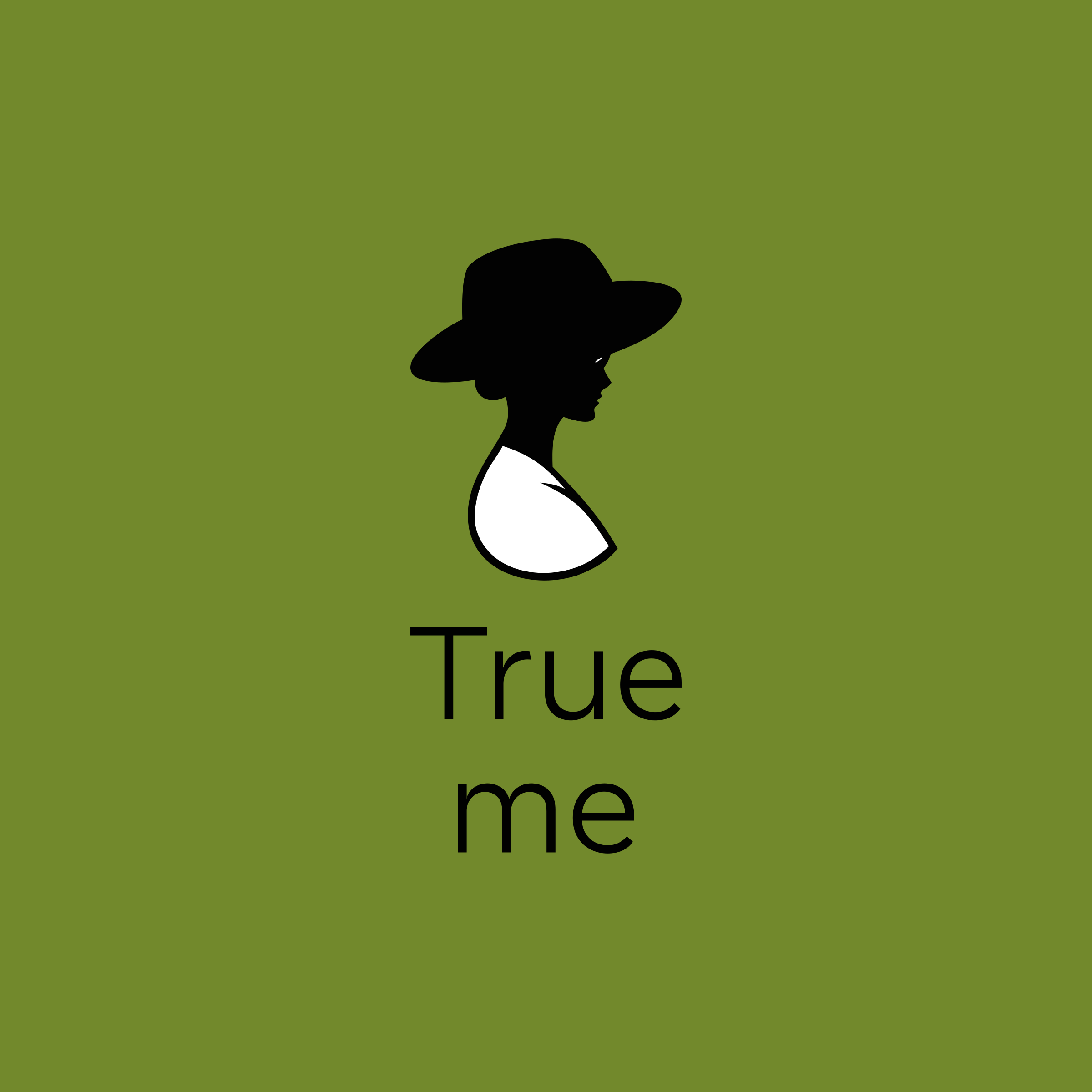 Логотип компании «True me»