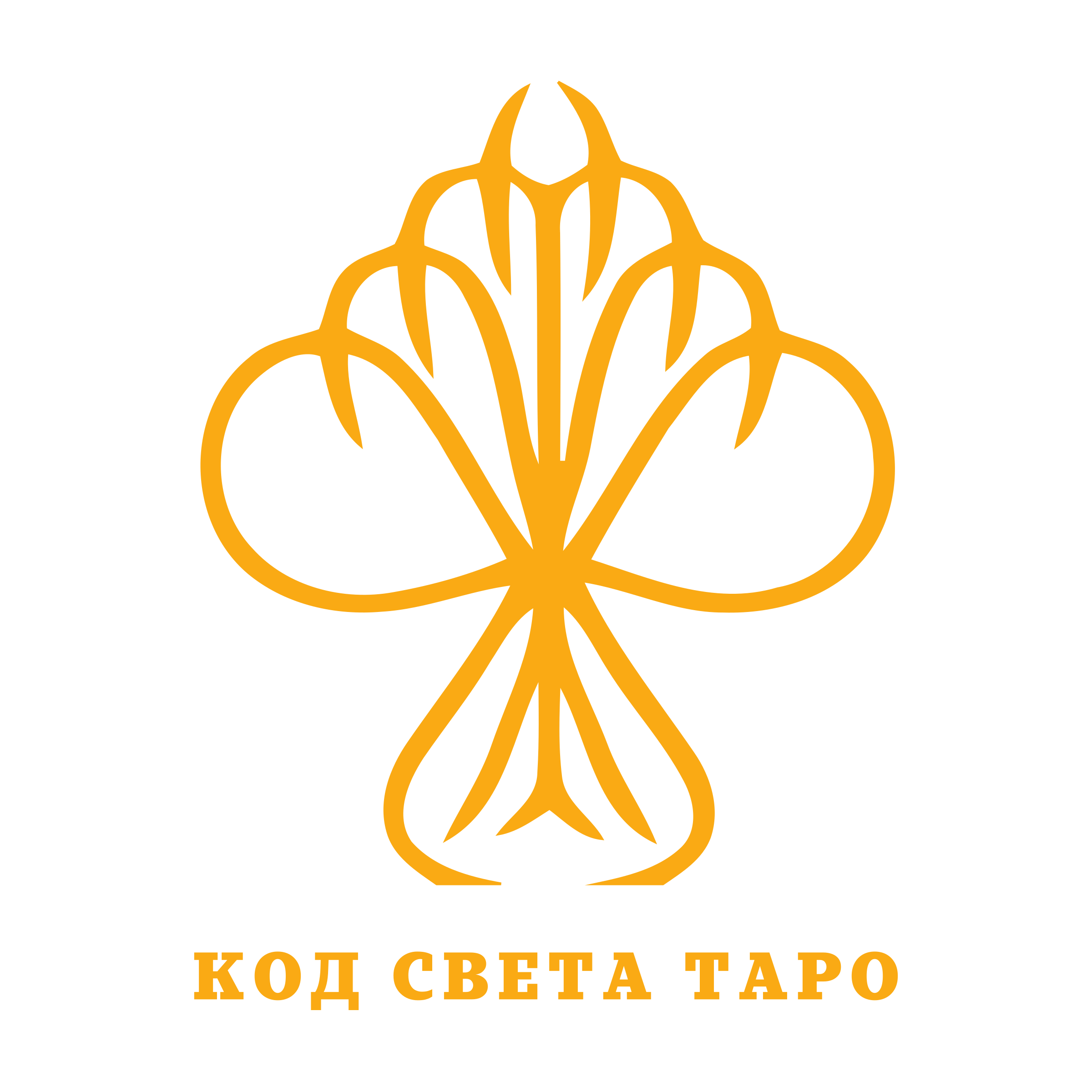 Логотип компании «Код Света Таро»