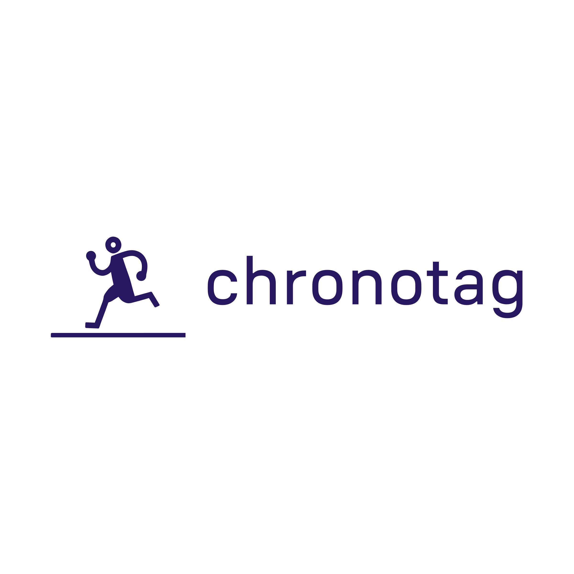 Company logo «chronotag»