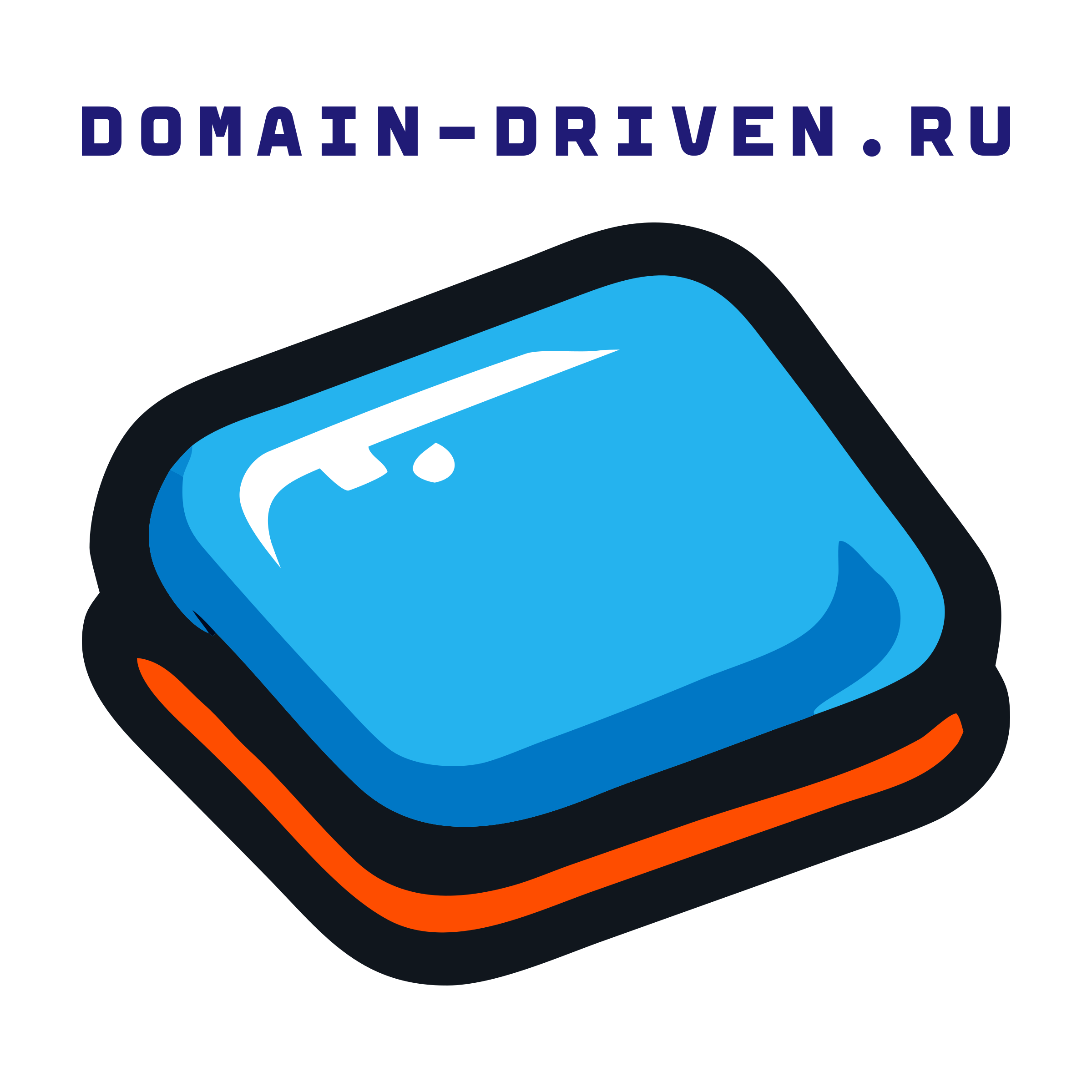 Логотип компании «domain-driven.ru»