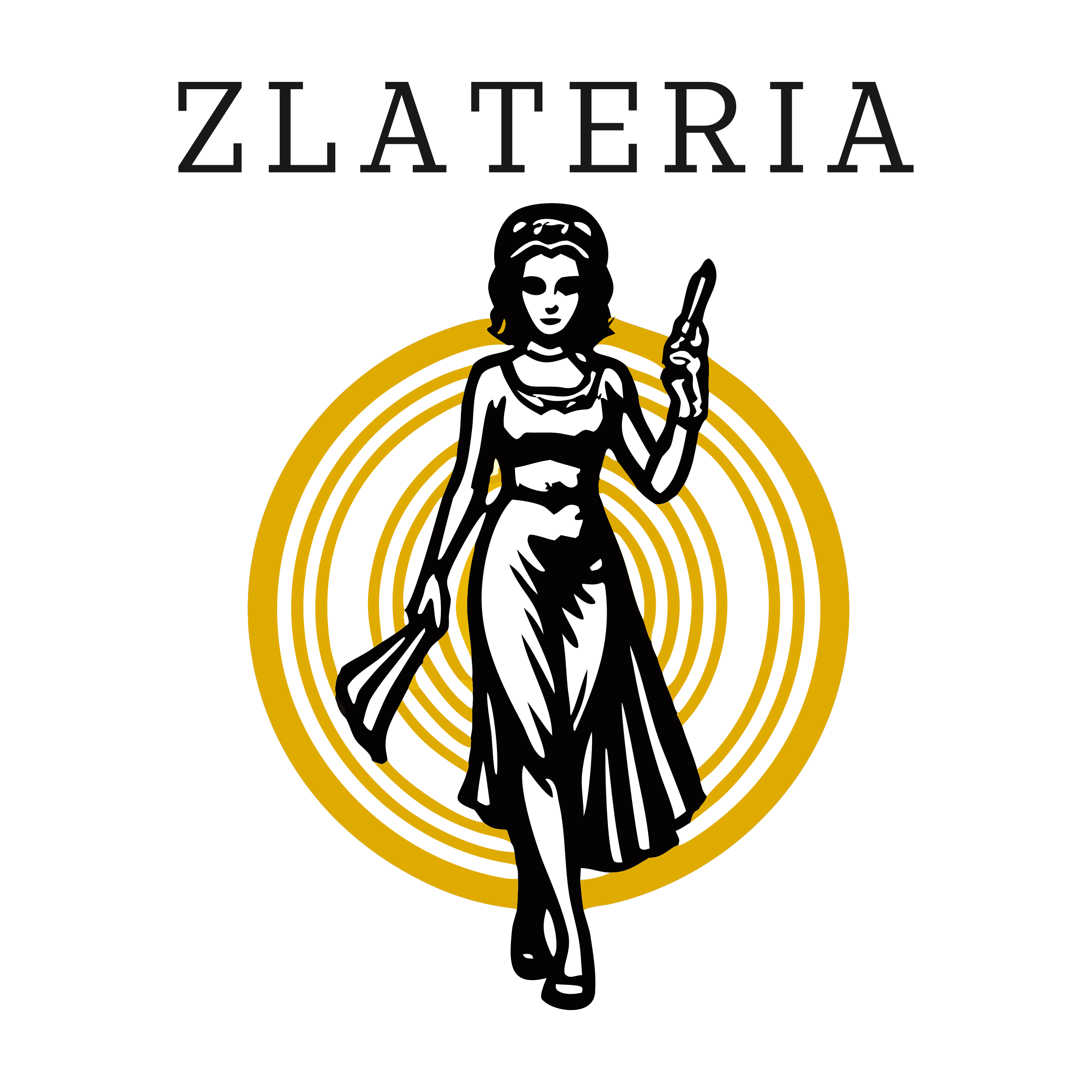 Company logo «Zlateria»