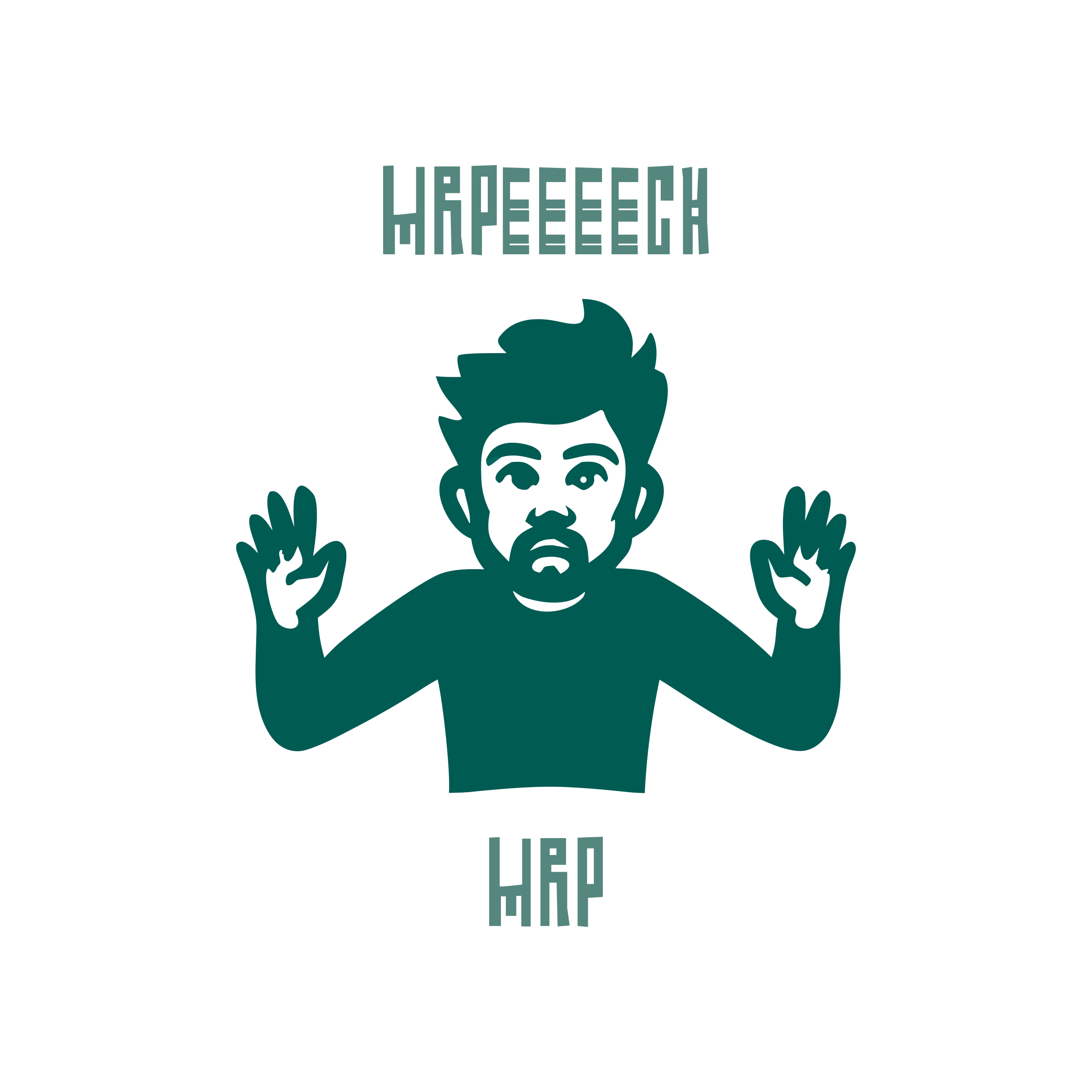 Company logo «MrPeeeech MrP»