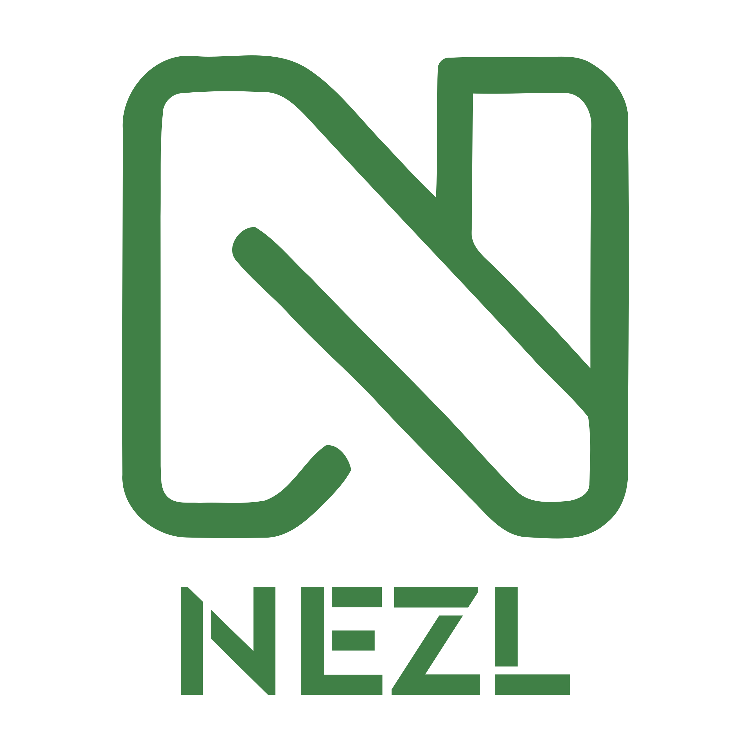Company logo «NEZL»