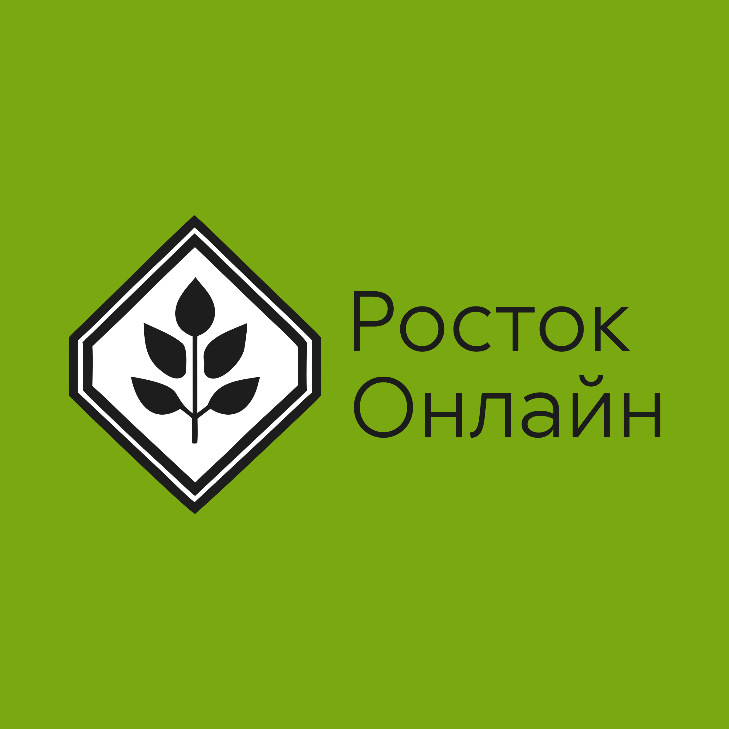 Логотип компании «Росток Онлайн»