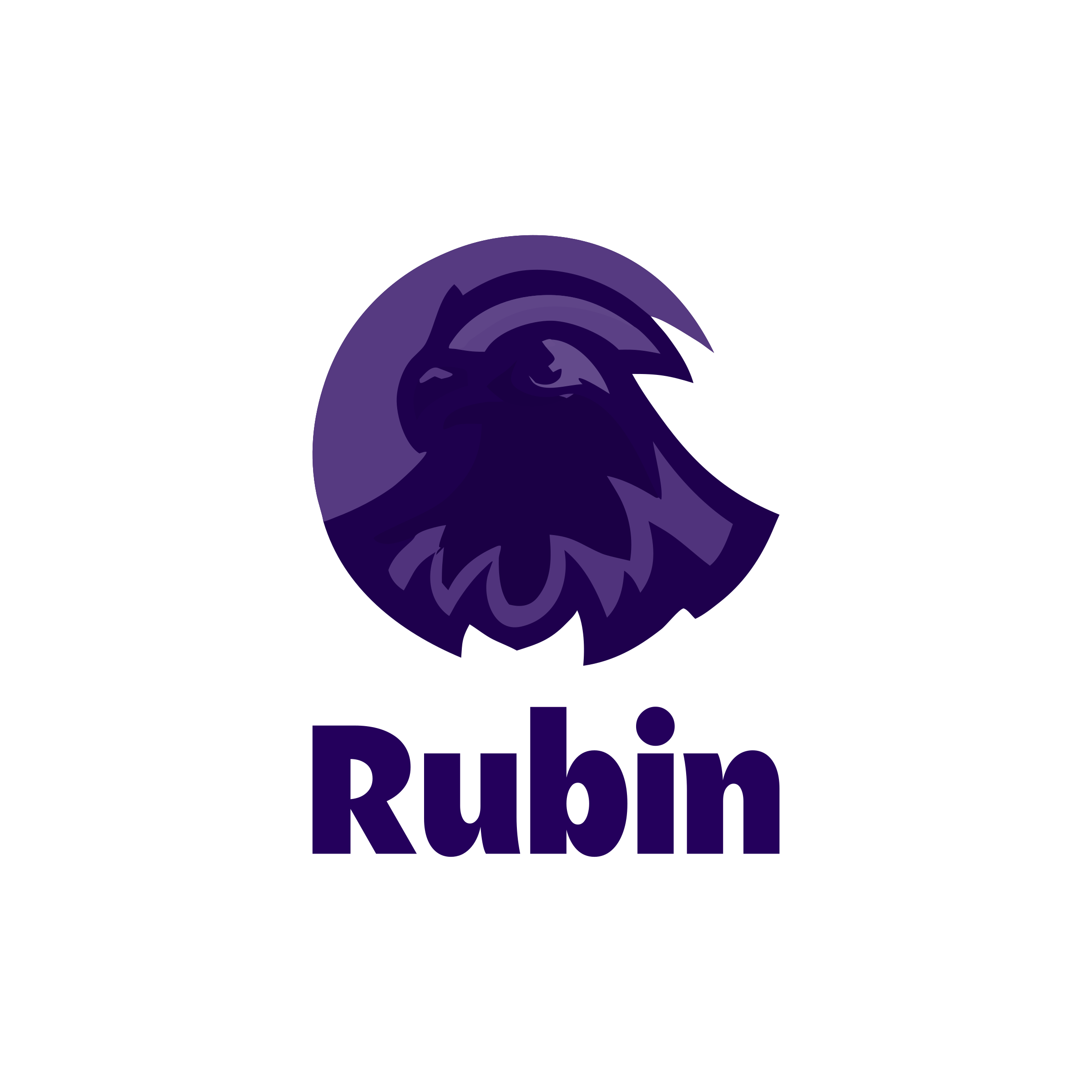 Company logo «Rubin»