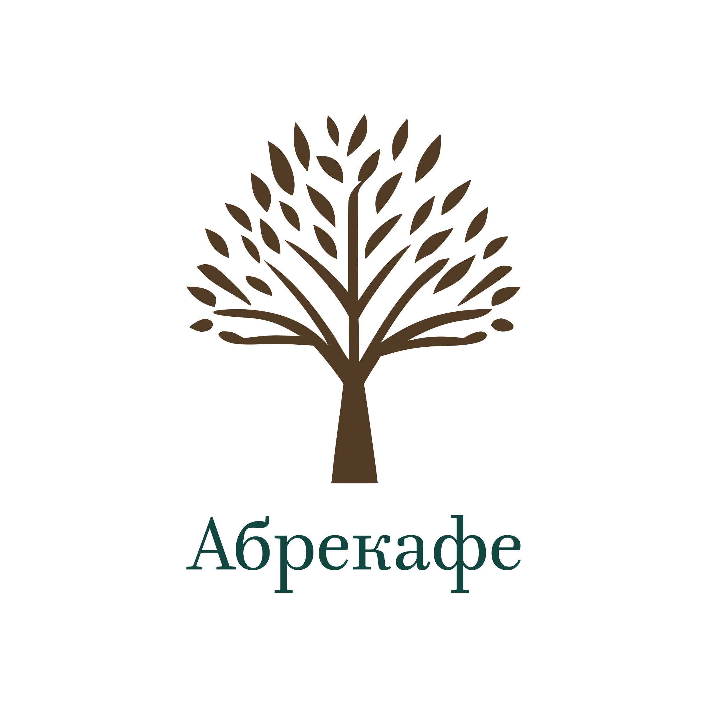Логотип компании «Абрекафе»