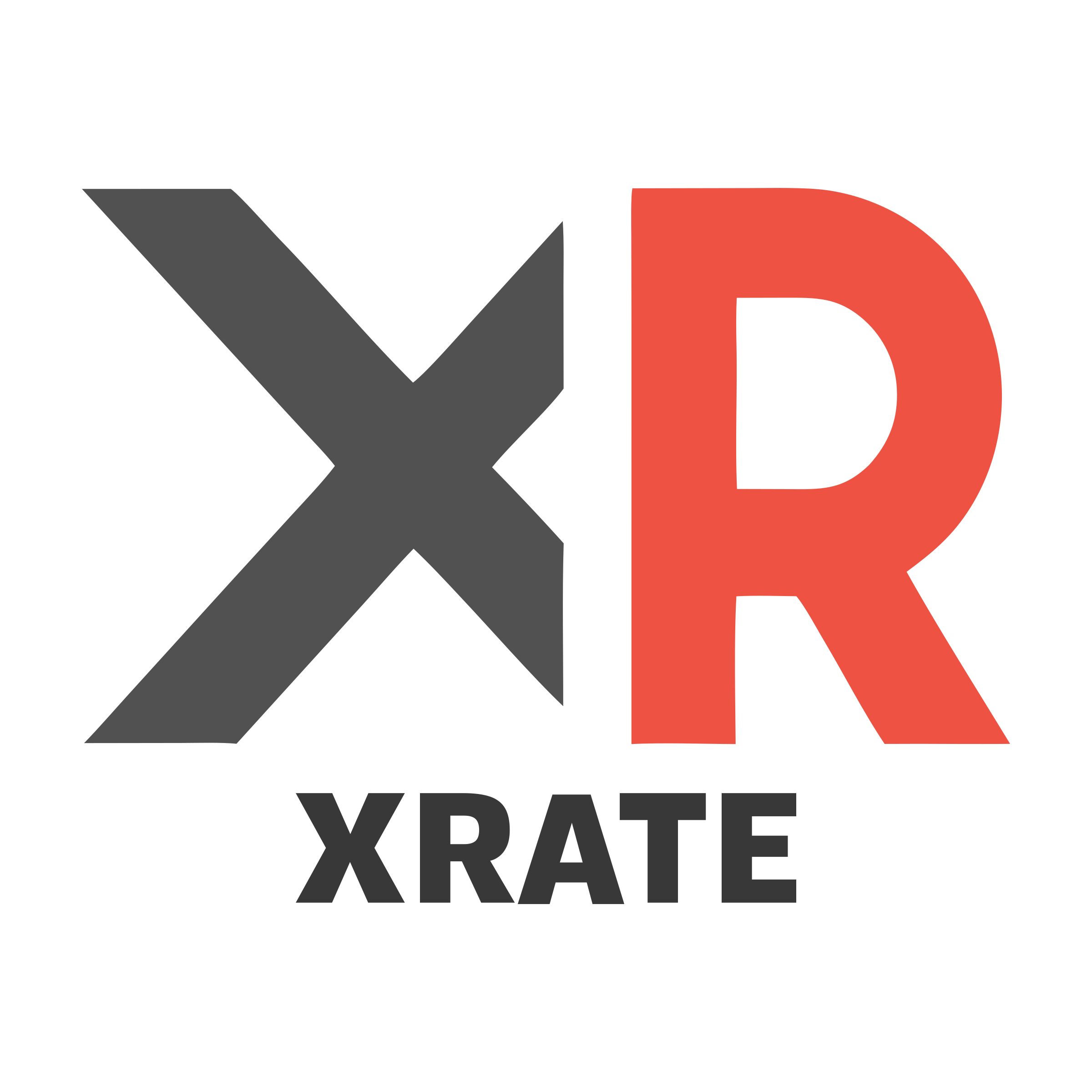 Company logo «XRATE»