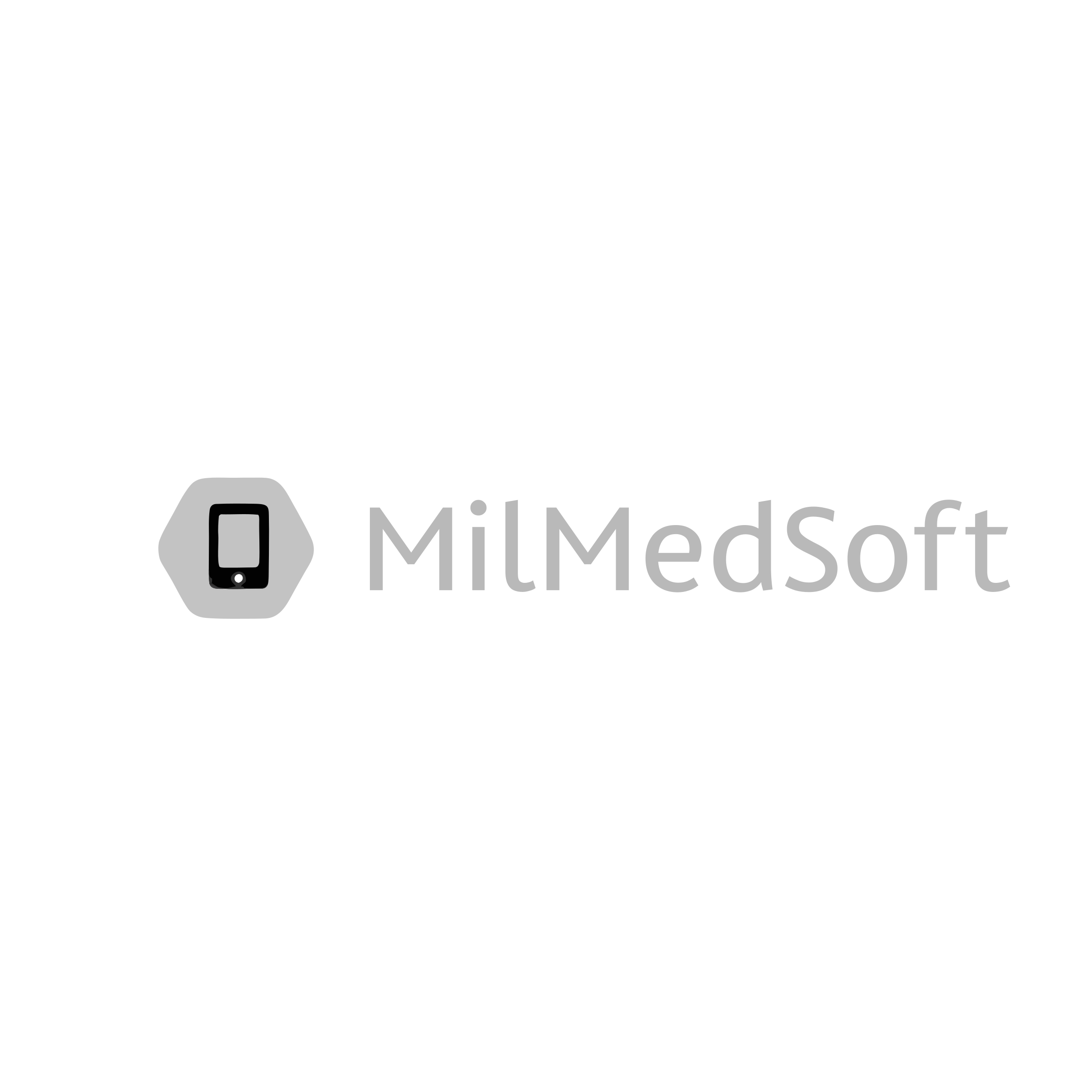 Company logo «MilMedSoft»