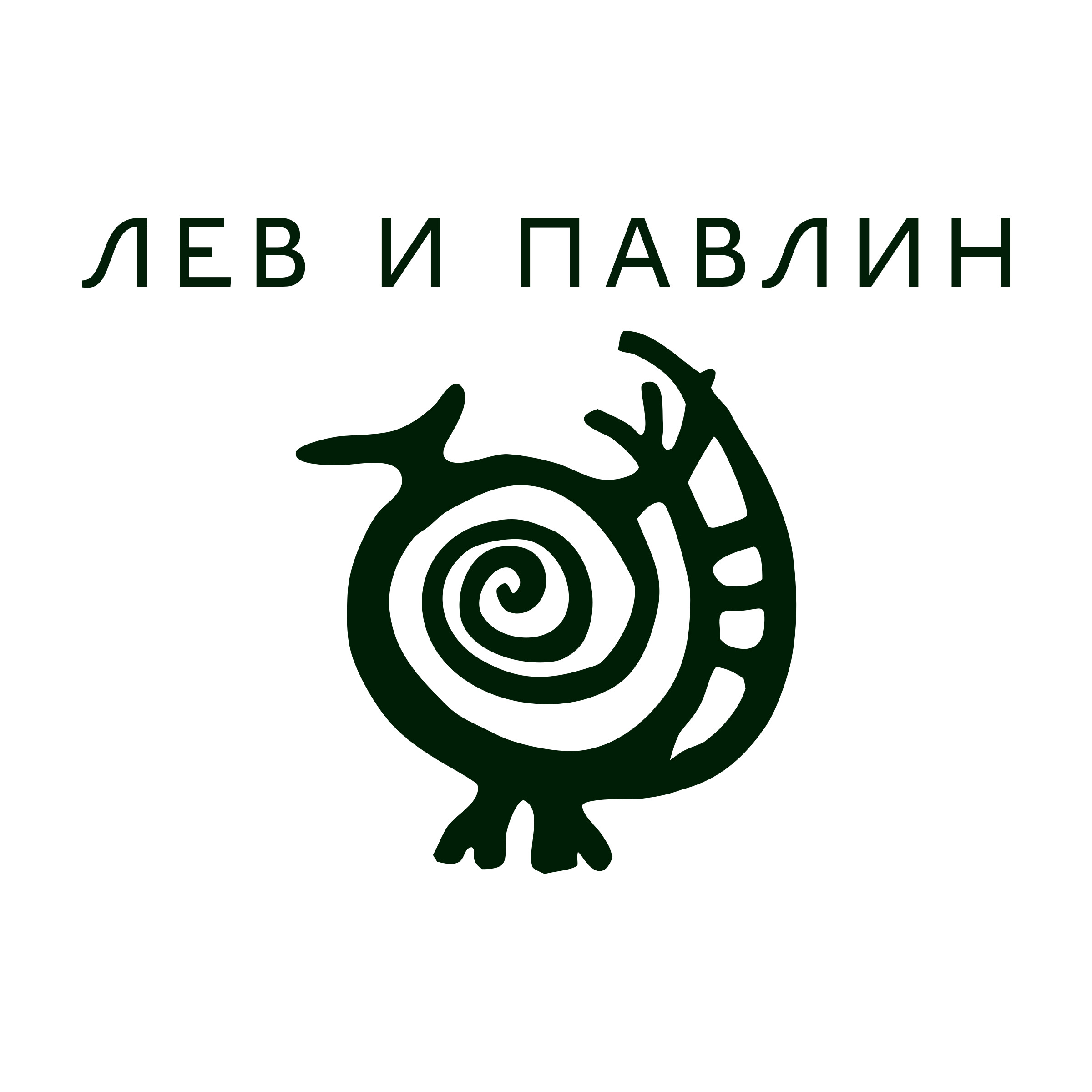 Логотип компании «лев и павлин»