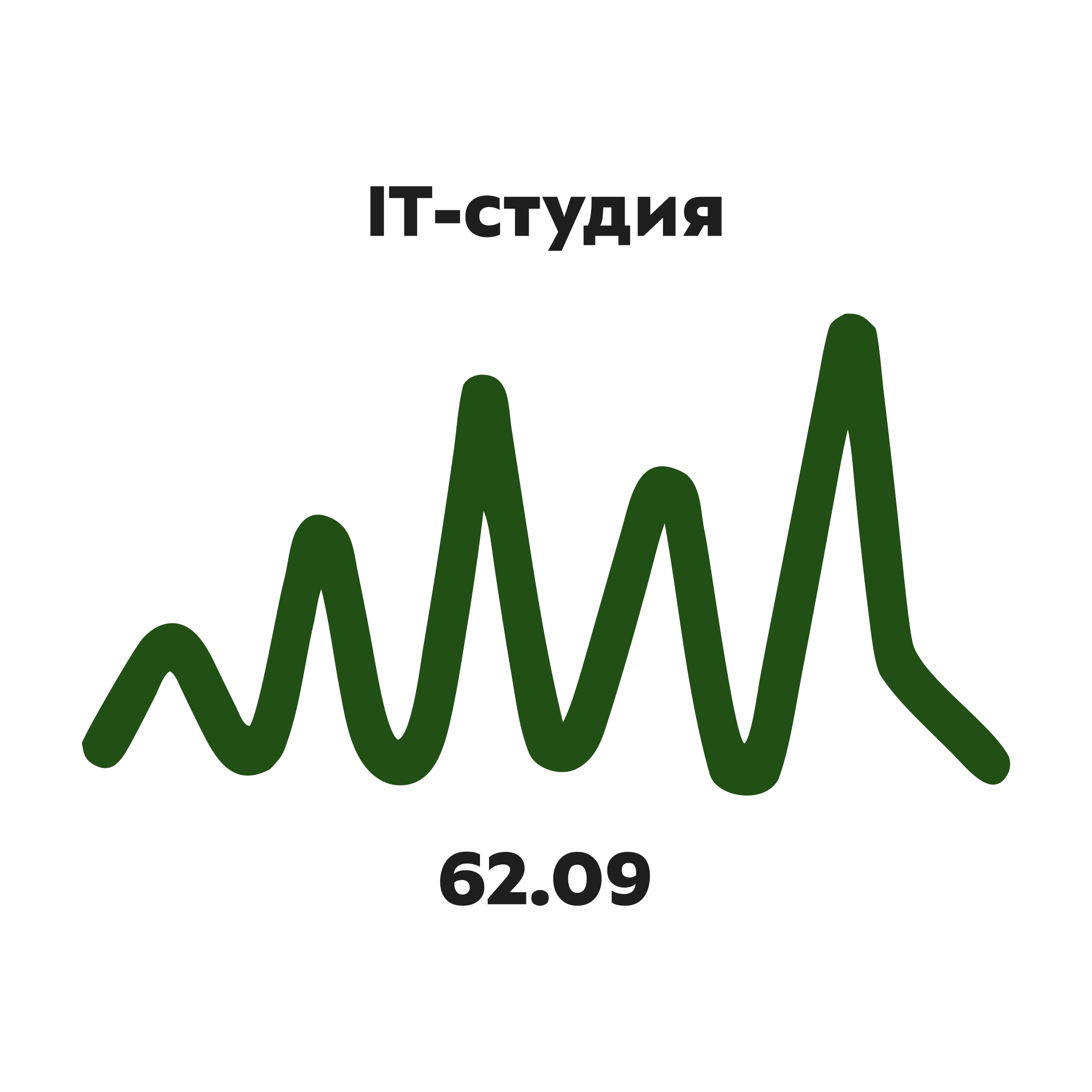 Логотип компании «IT-cтудия 62.09»