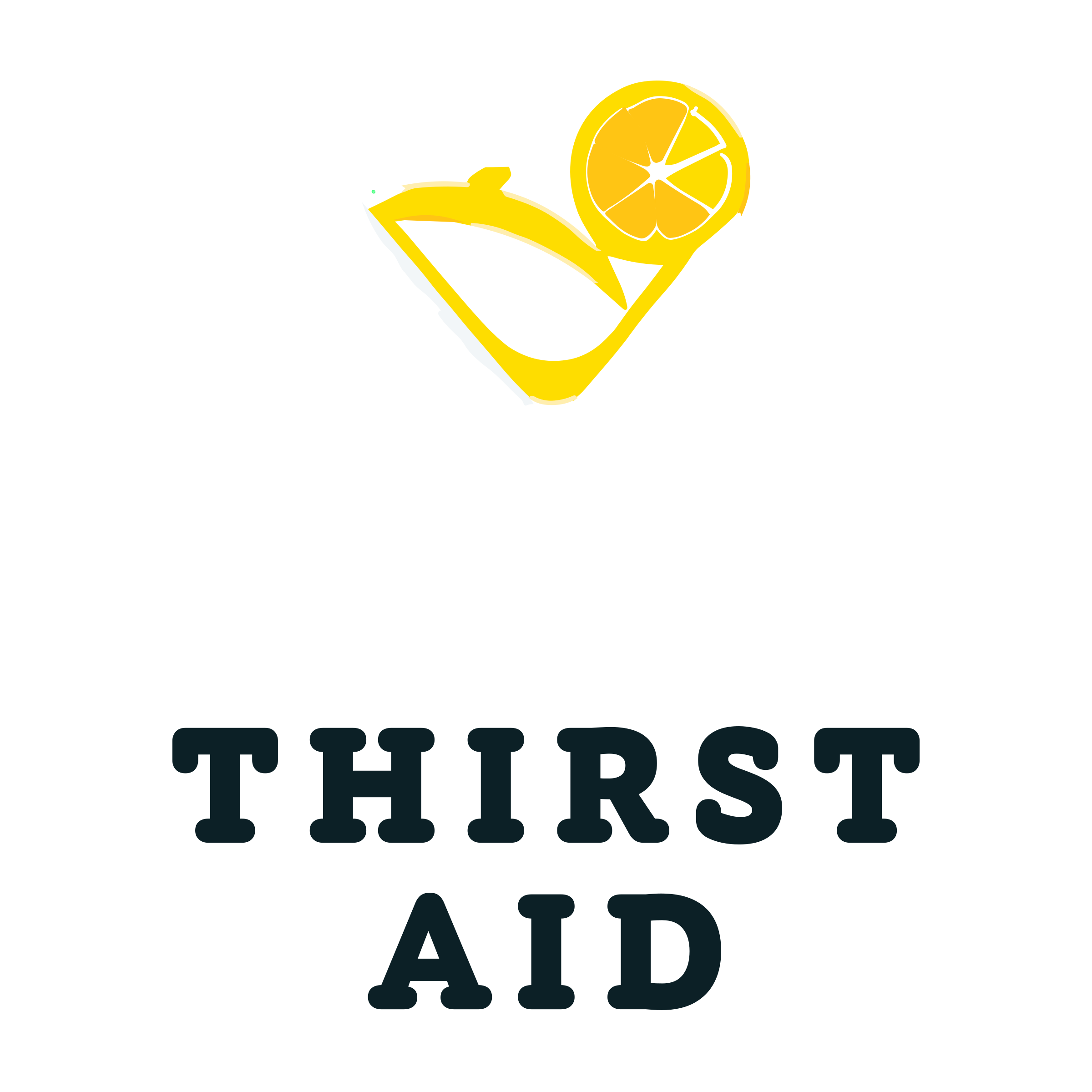 Логотип компании «Thirst Aid»