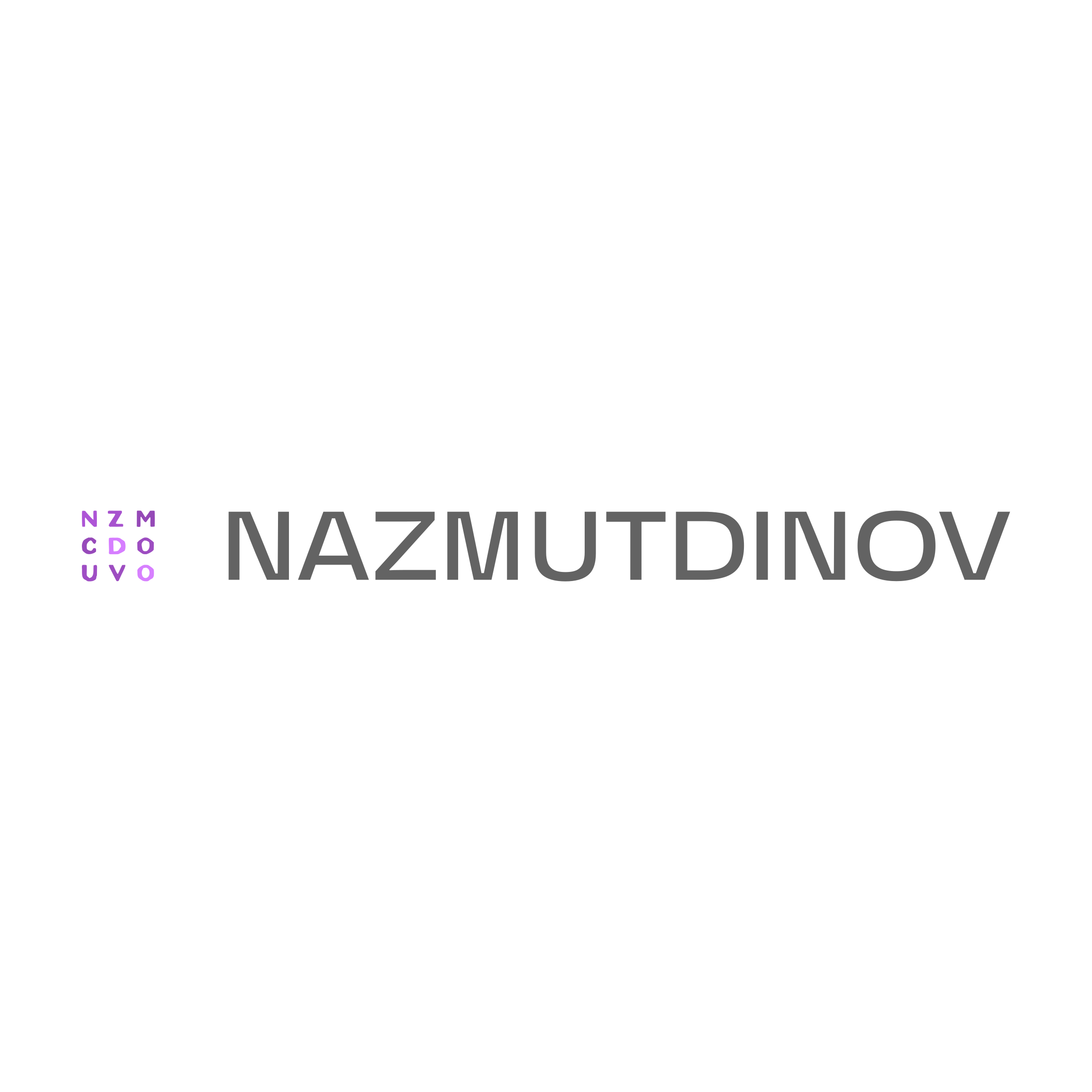 Company logo «NAZMUTDINOV»
