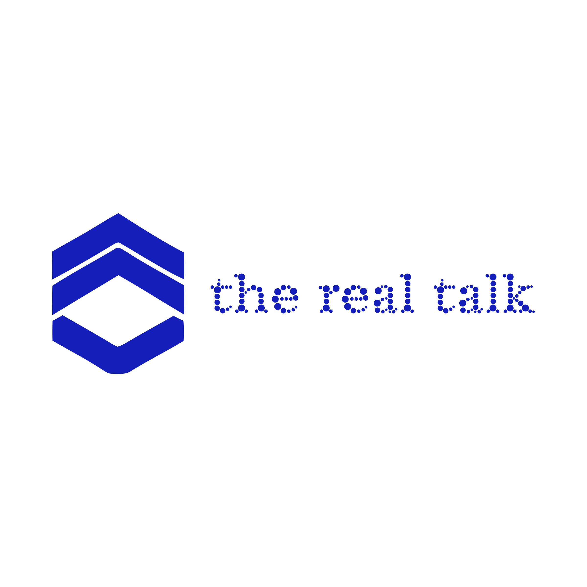 Company logo «the real talk»