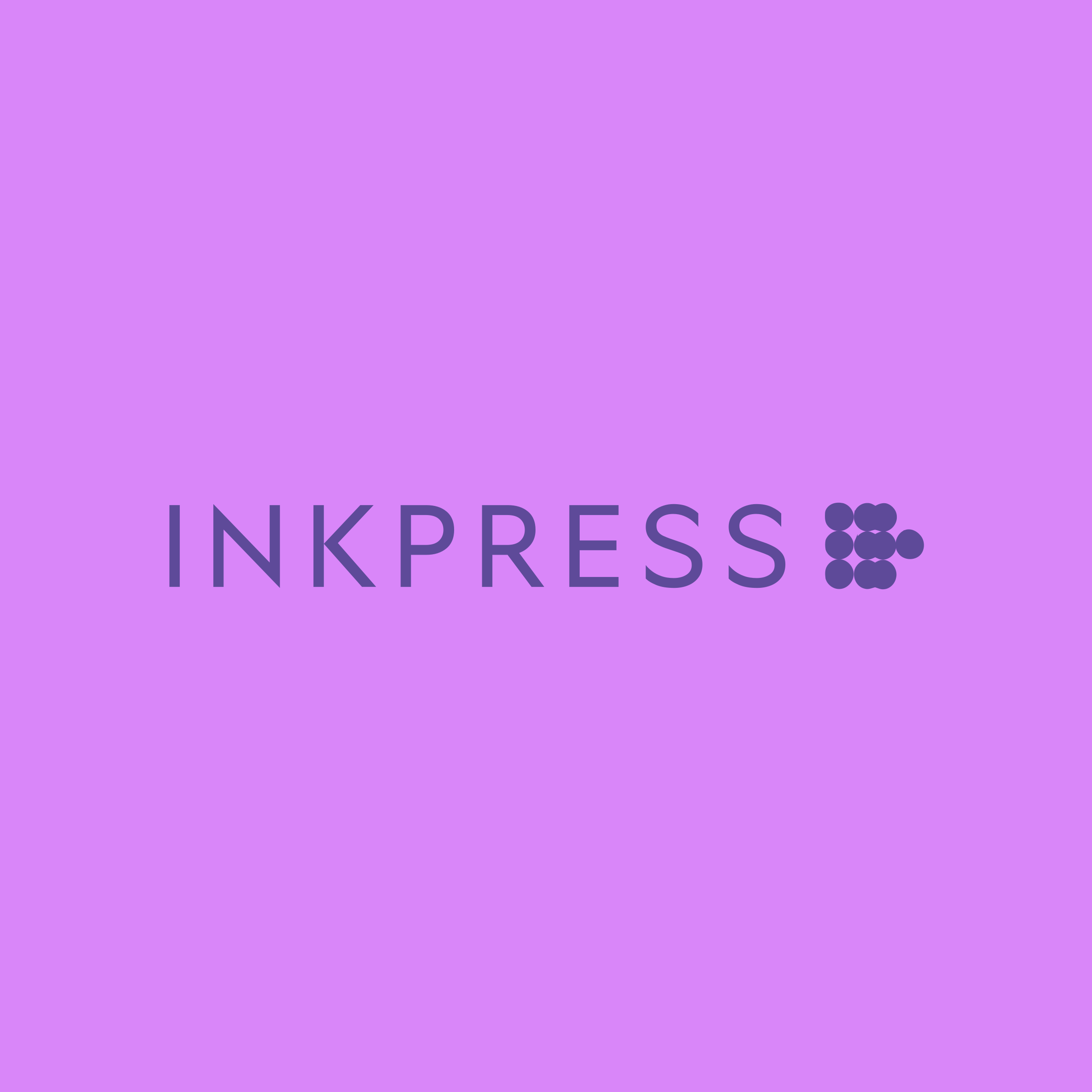 Company logo «inkpress»