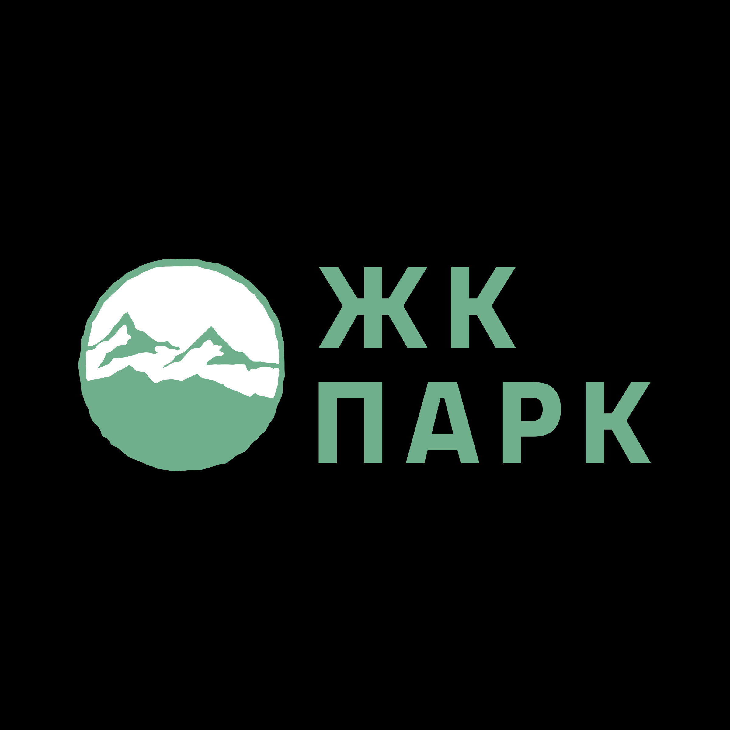 Логотип компании «ЖК Парк»