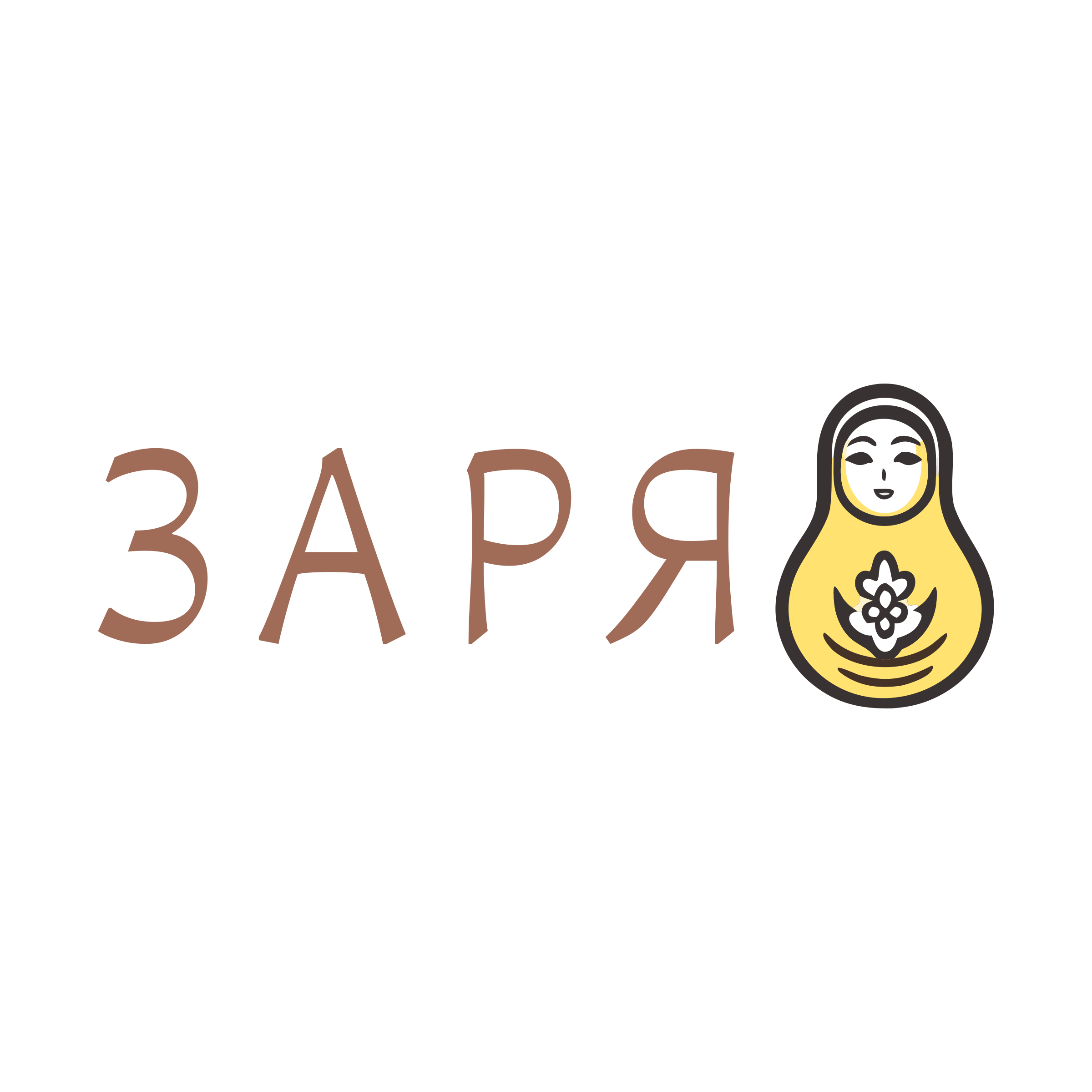 Логотип компании «Заря»