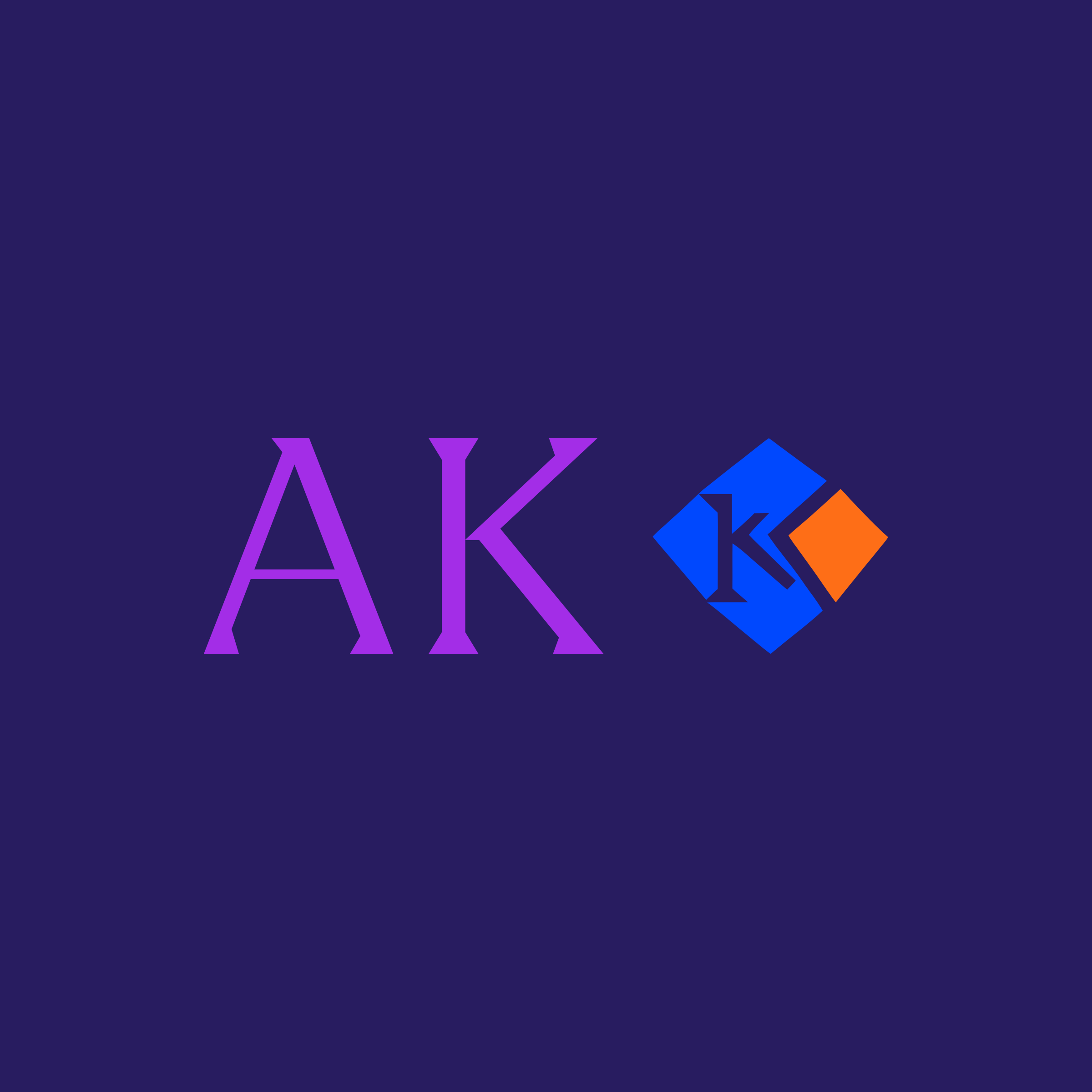 Логотип компании «АК»