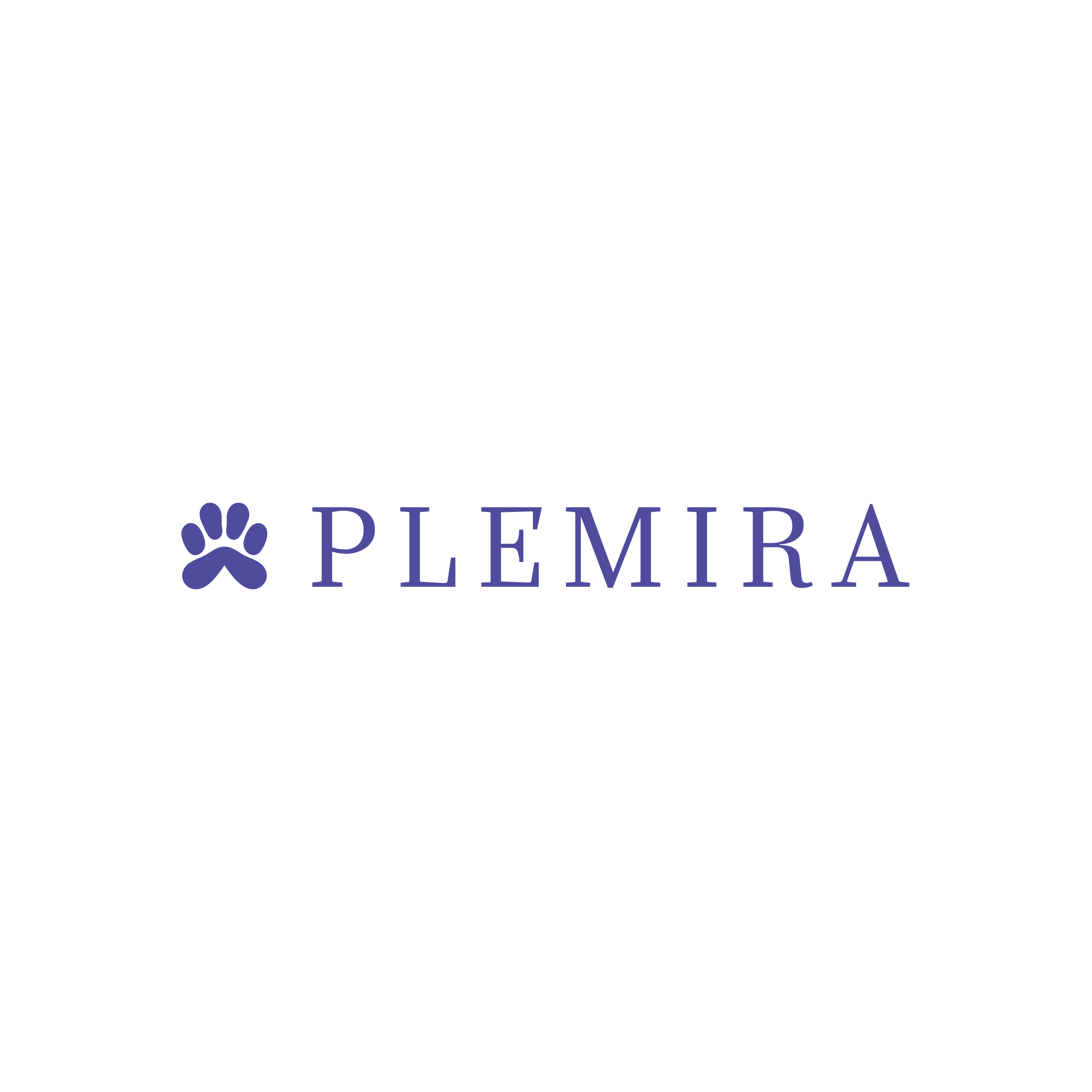 Company logo «Plemira»