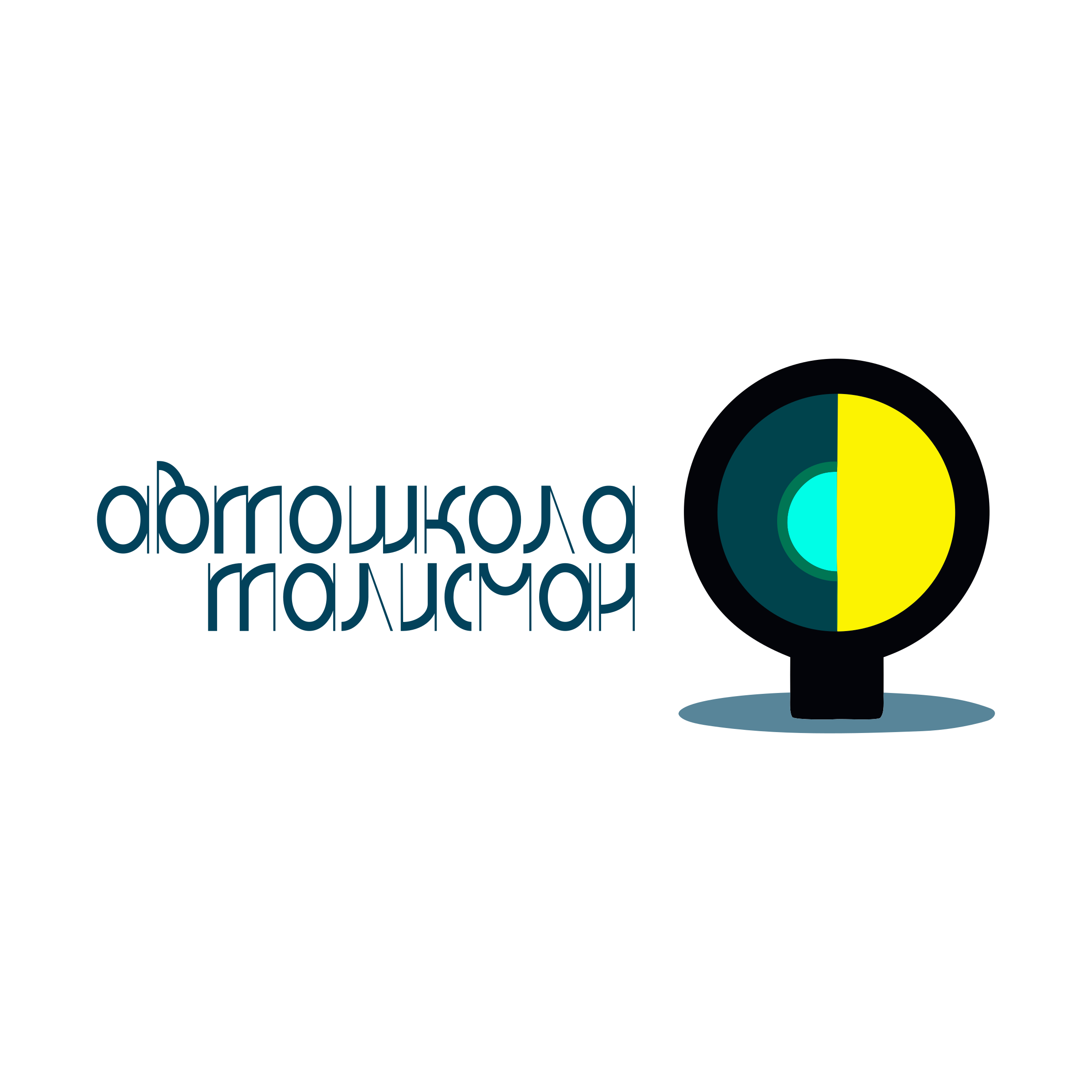 Логотип компании «Автошкола ТАЛИСМАН»