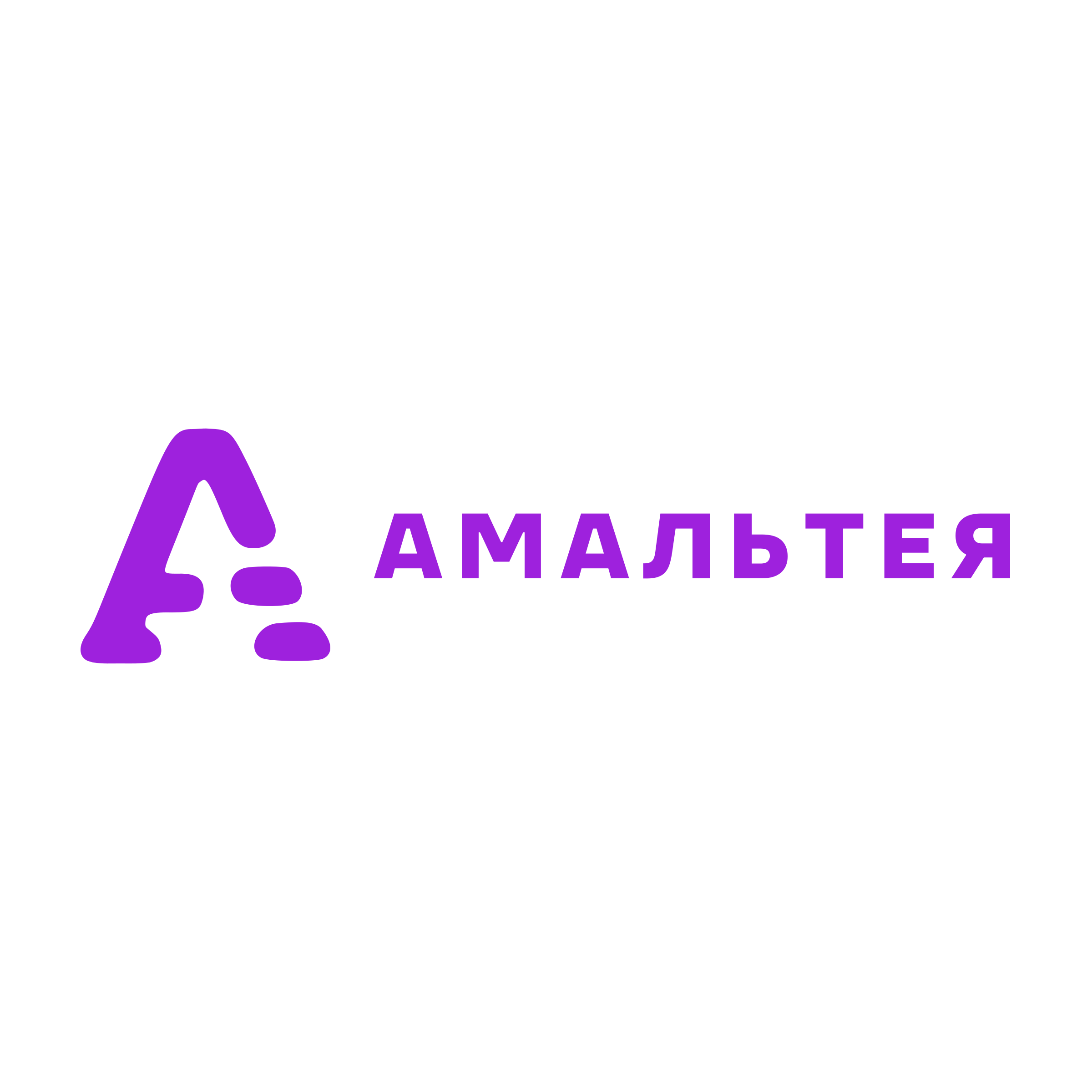 Логотип компании «Амальтея»