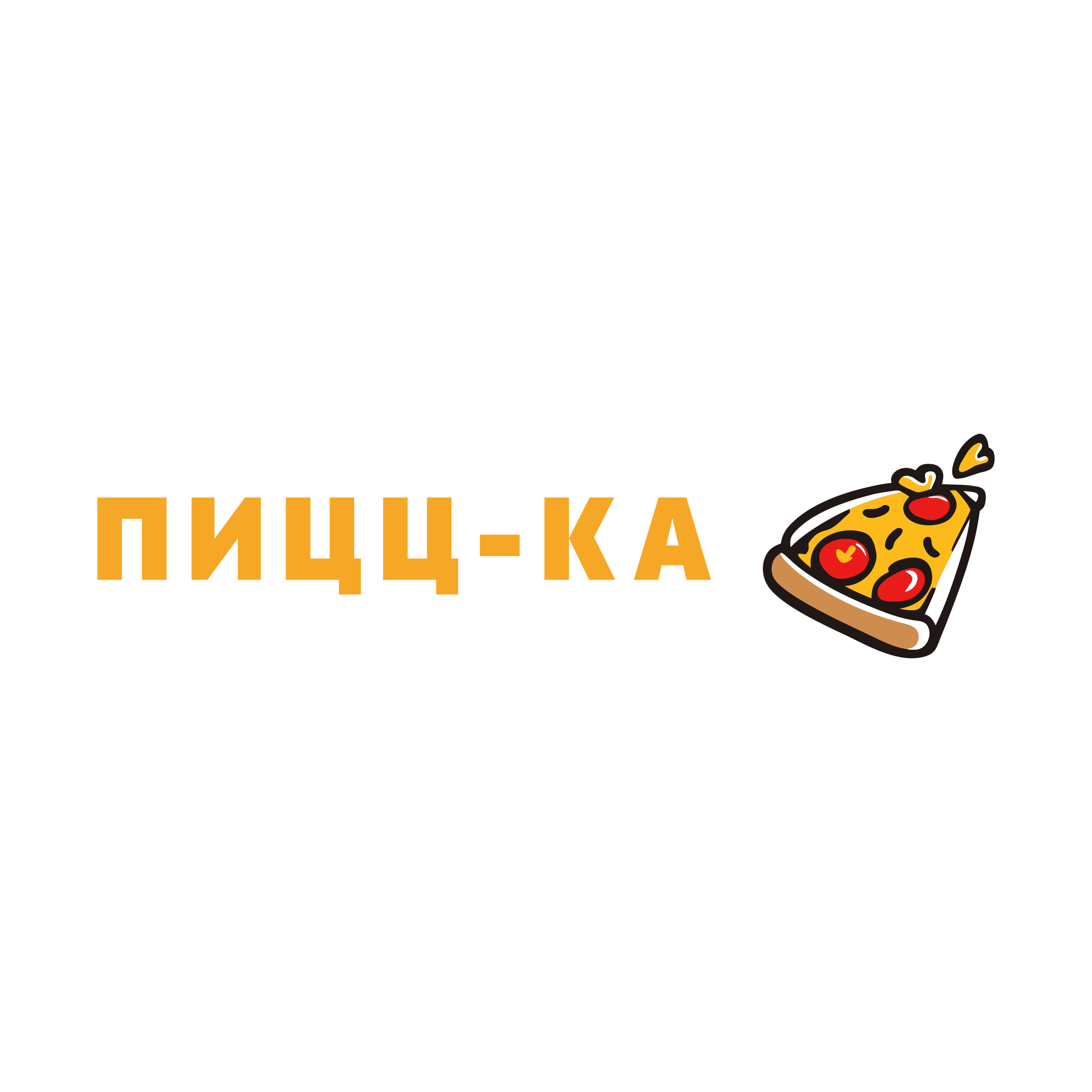 Логотип компании «пицц-ка»