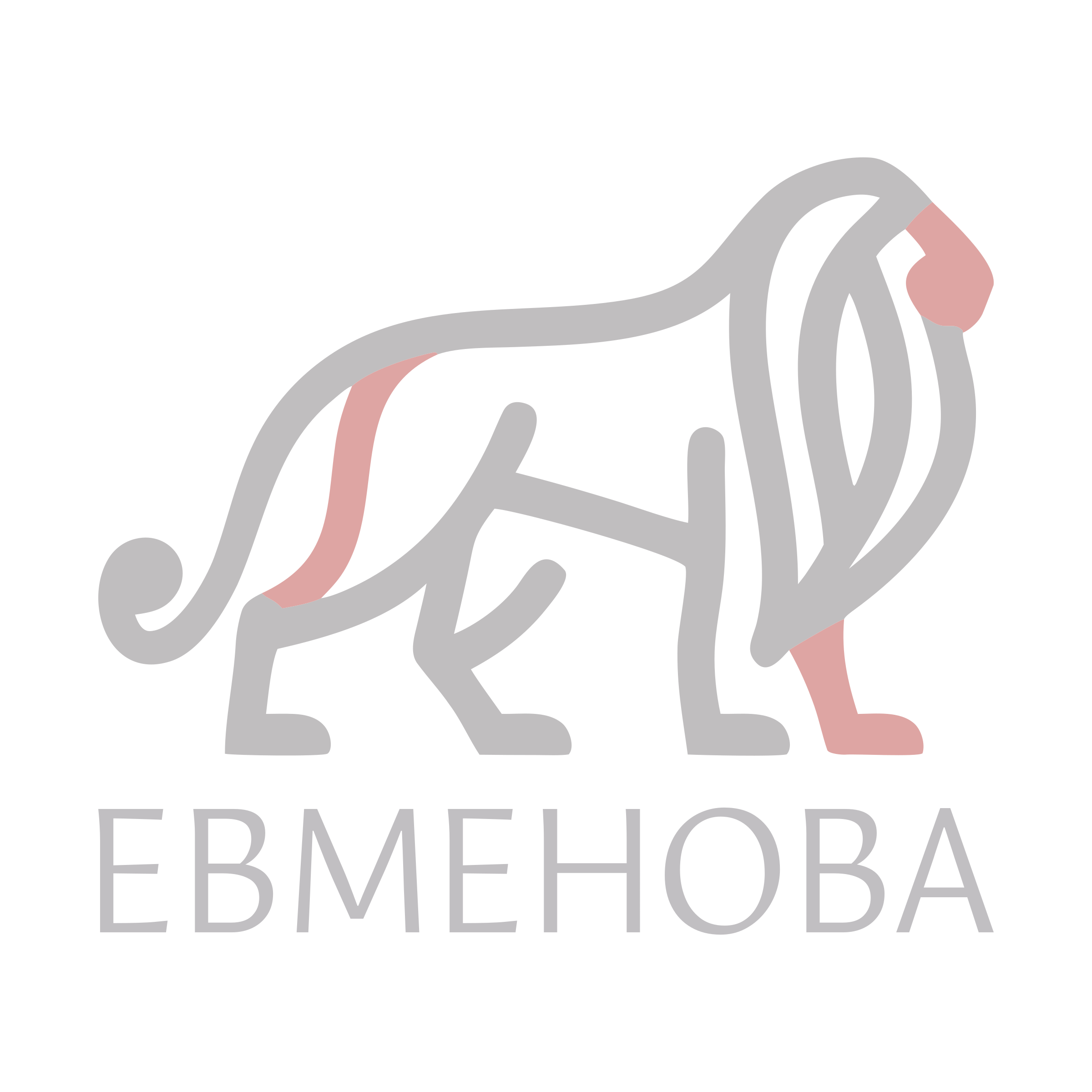 Логотип компании «ЕВМЕНОВА»
