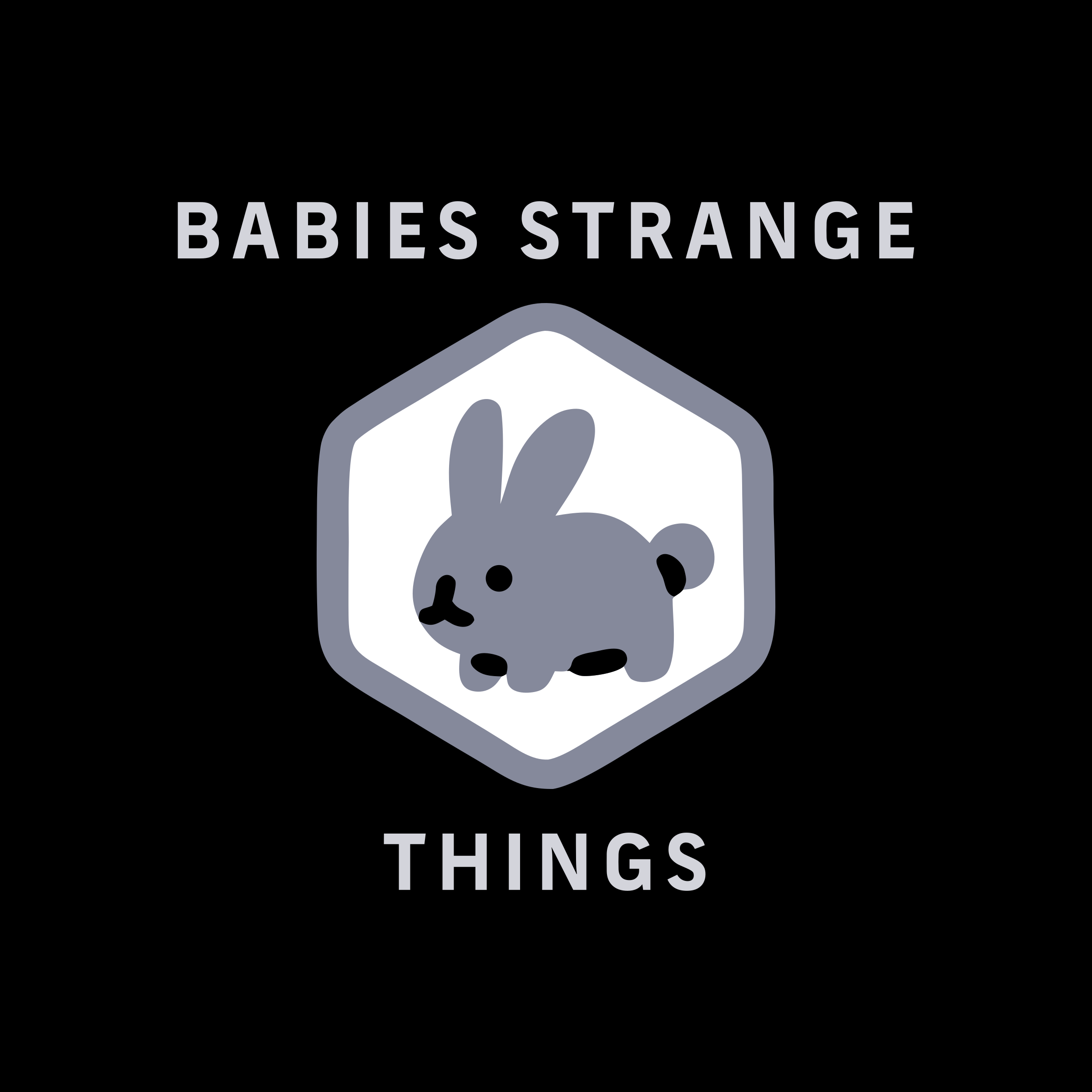 Company logo «babies strange things»
