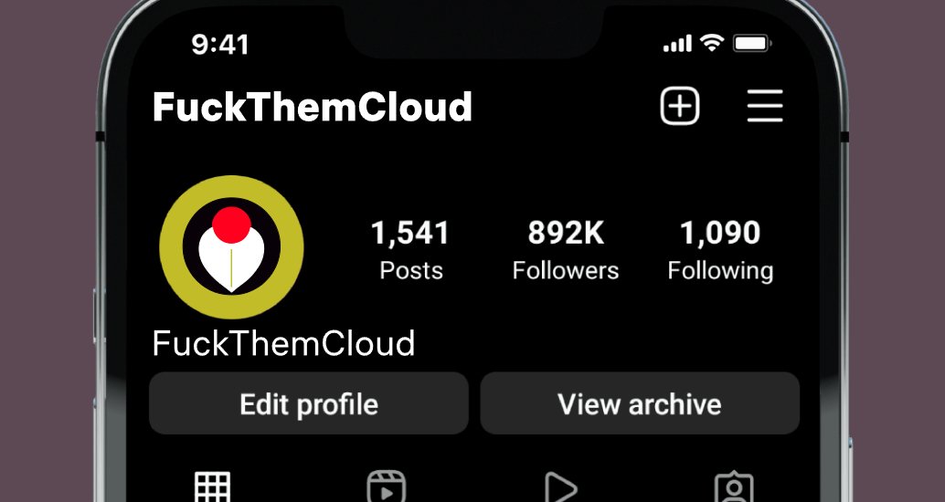 Logo of FuckThemCloud