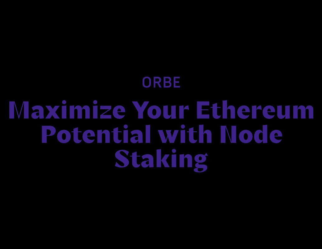 Logo of ORBE