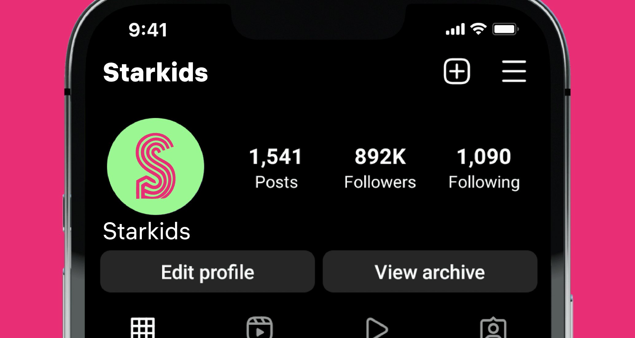 Logo of Starkids