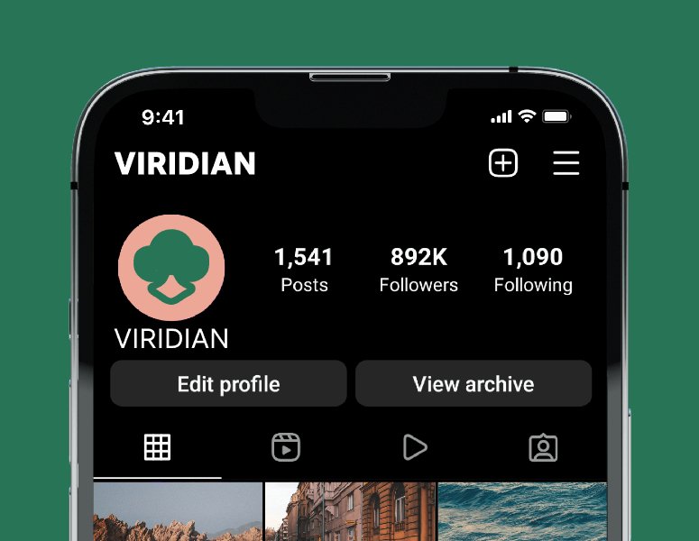 Company logo «VIRIDIAN» 1