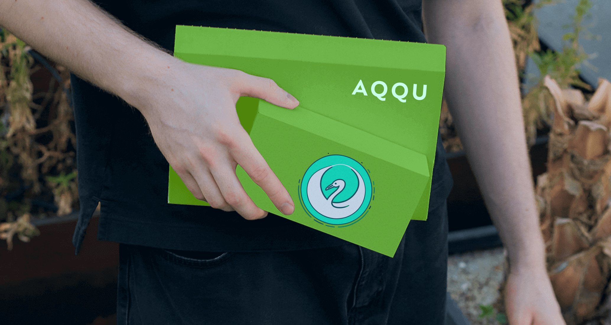 Company logo «AQQU» 3