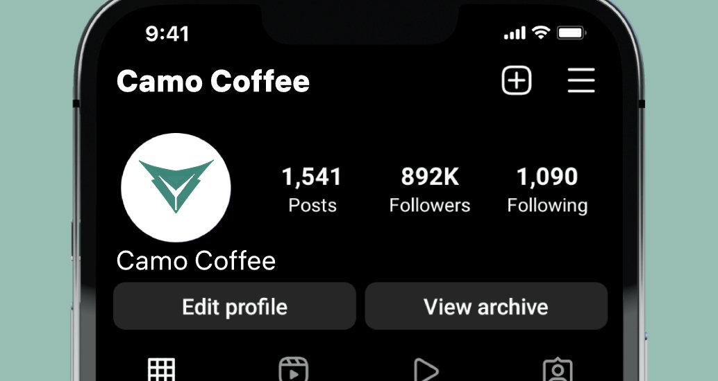 Logo of Camo Coffee