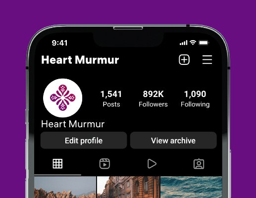 Logo of Heart Murmur