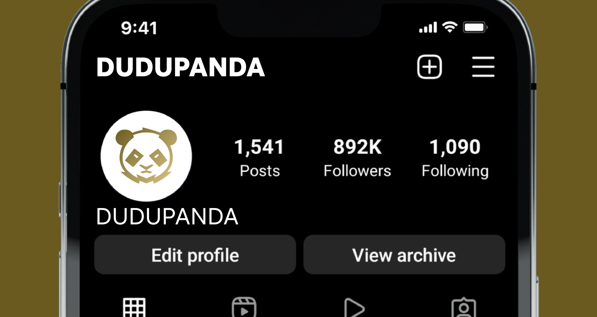 Logo of DUDUPANDA