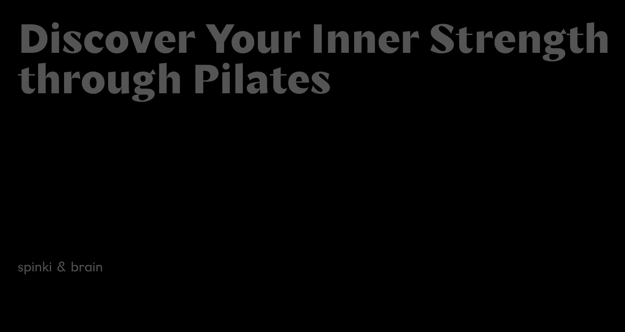 Logo of spinki & brain