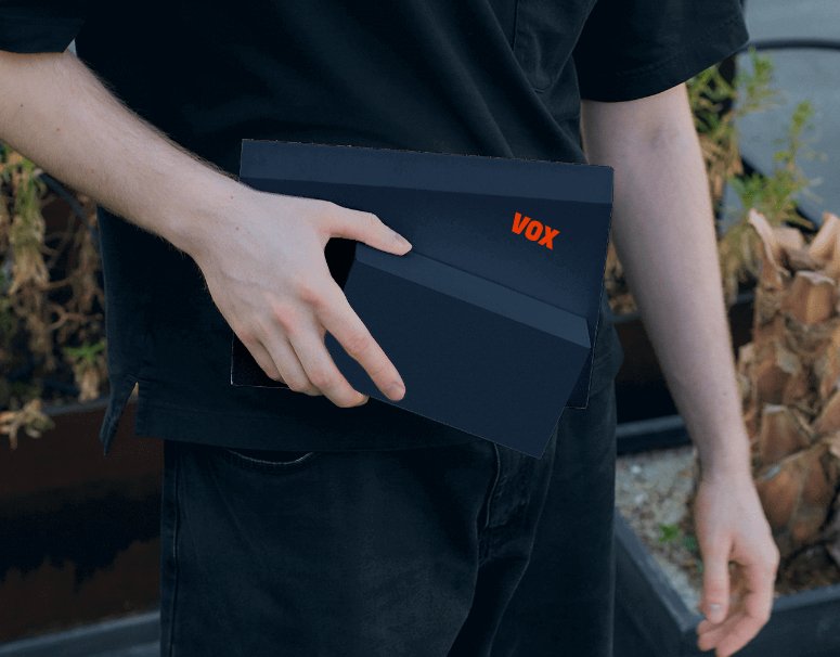Logo of VOX