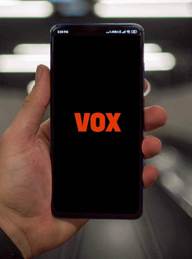 Logo of VOX