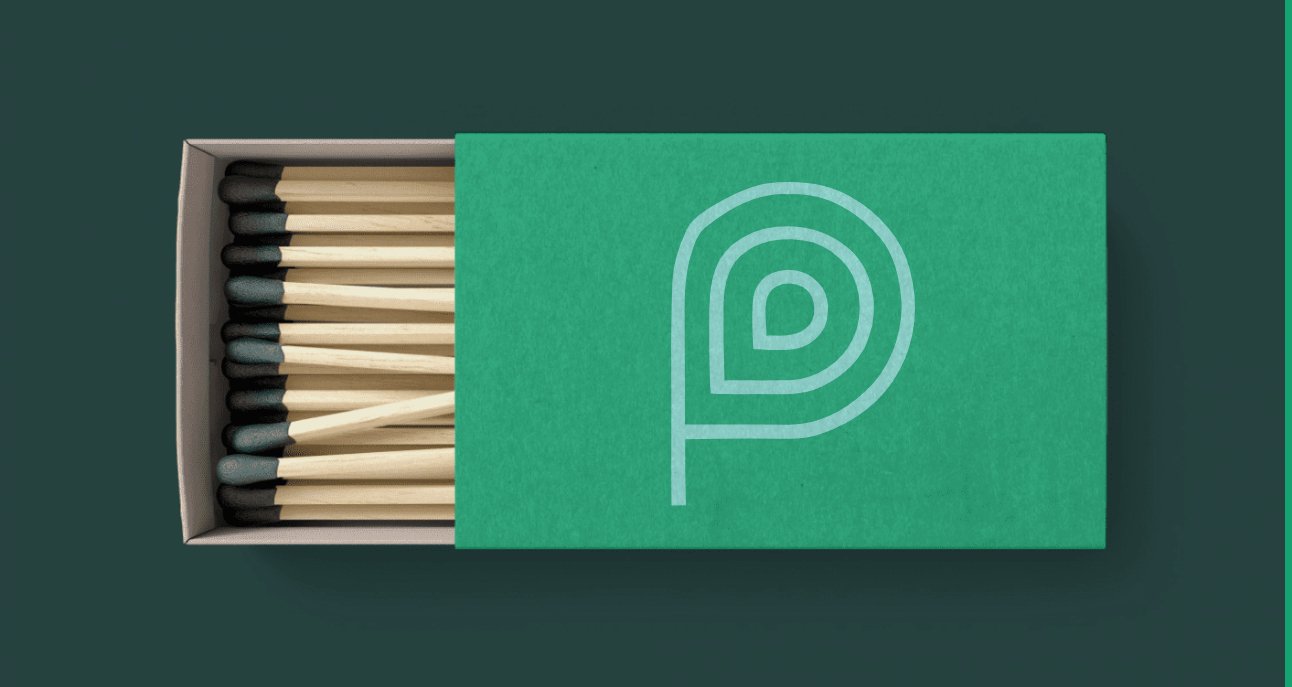 Company logo «Pavlov coffee» 2