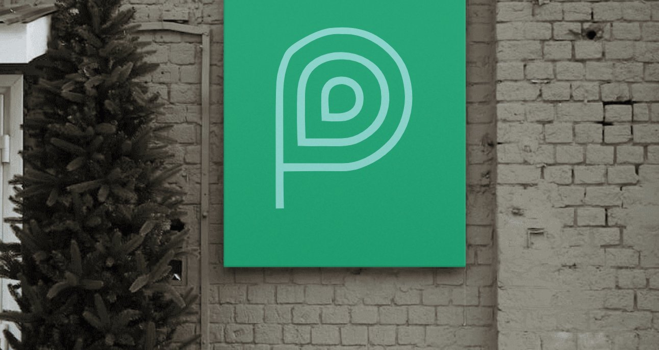 Company logo «Pavlov coffee» 4
