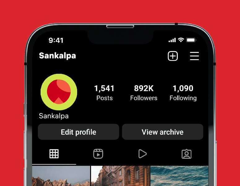 Logo of Sankalpa